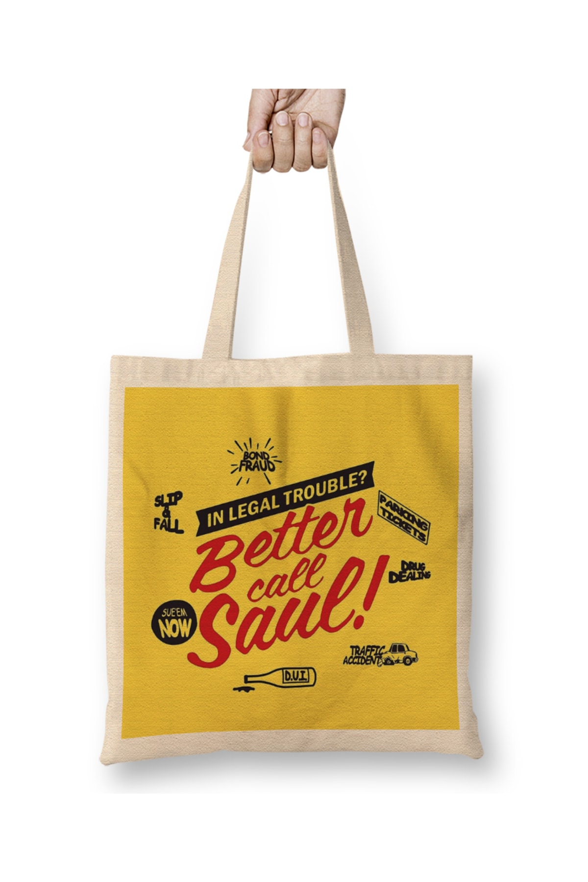 Better Call Saul 01 Tote Bag Long Handle