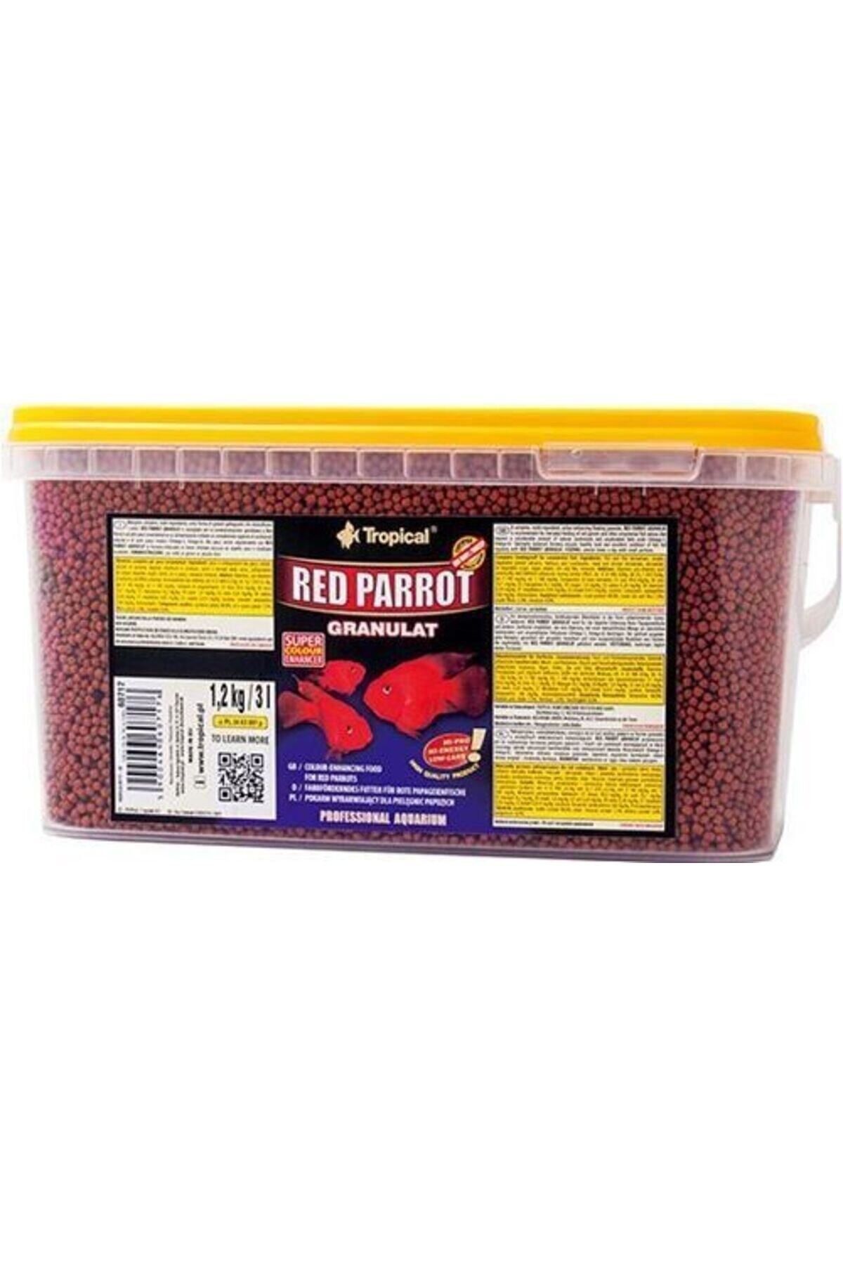 Tropical Red Parrot Granulat 500 GR