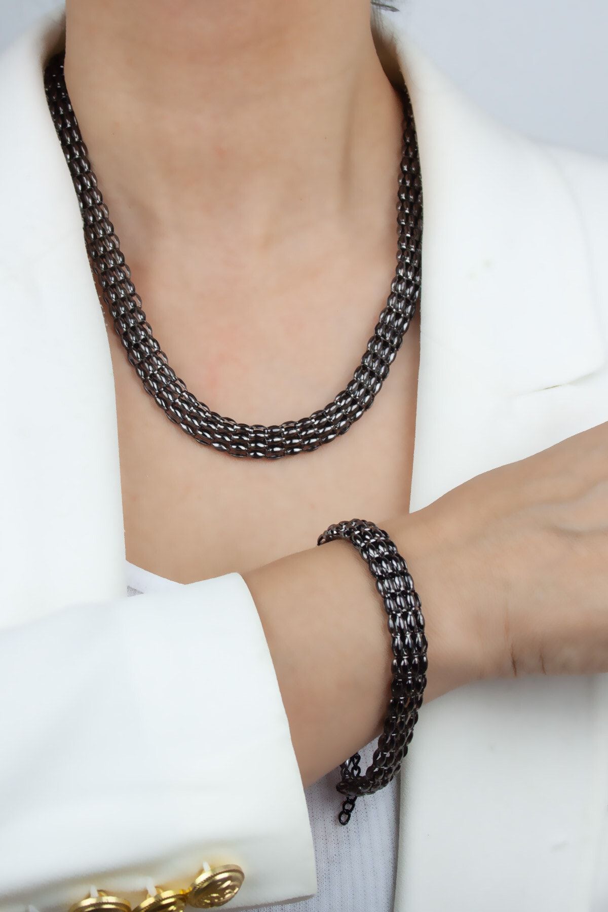 Chain and hotsell bracelet set