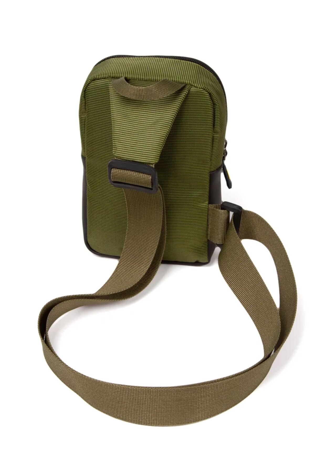 کوله پشتی زنانه خاکی Newish Polo | NP-QATRO571-MN اورجینال - تصویر 5