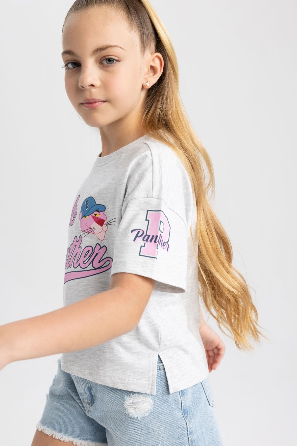 تیشرت دخترانه دفاکتو Defacto اورجینال دخترانه کد کالا A8555A823HS - تصویر 3