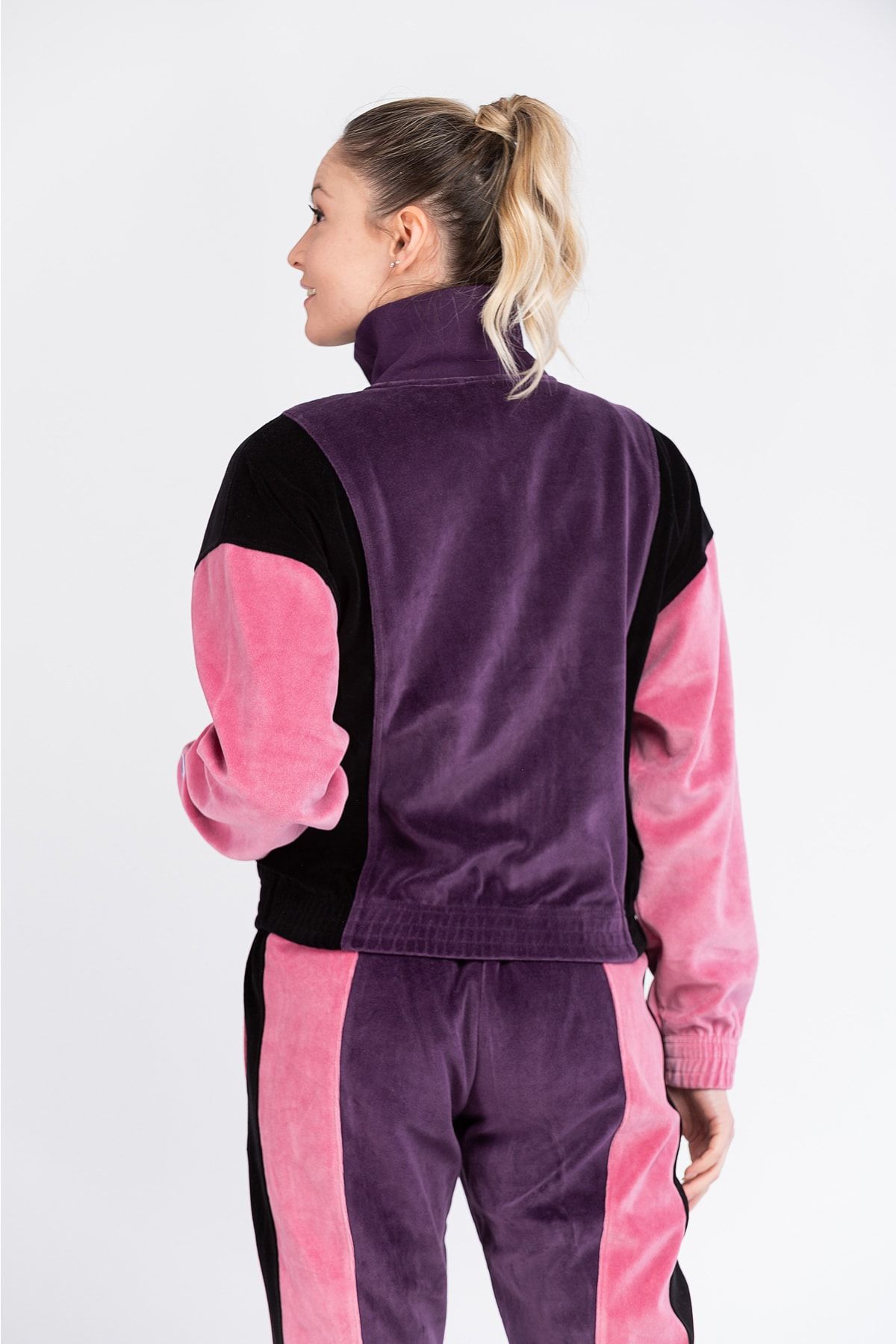 Champion hot sale sweatshirt lila