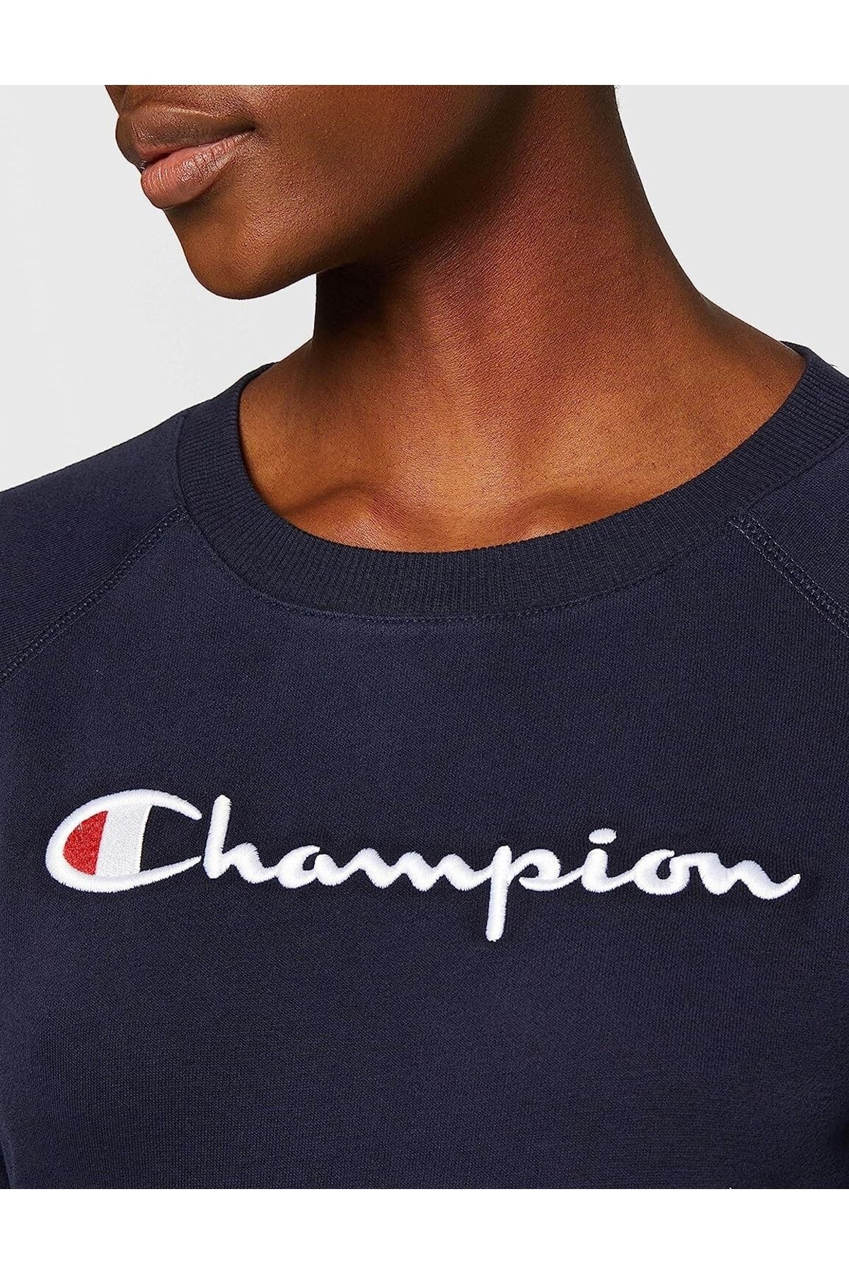 Champion sweatsuit navy on sale