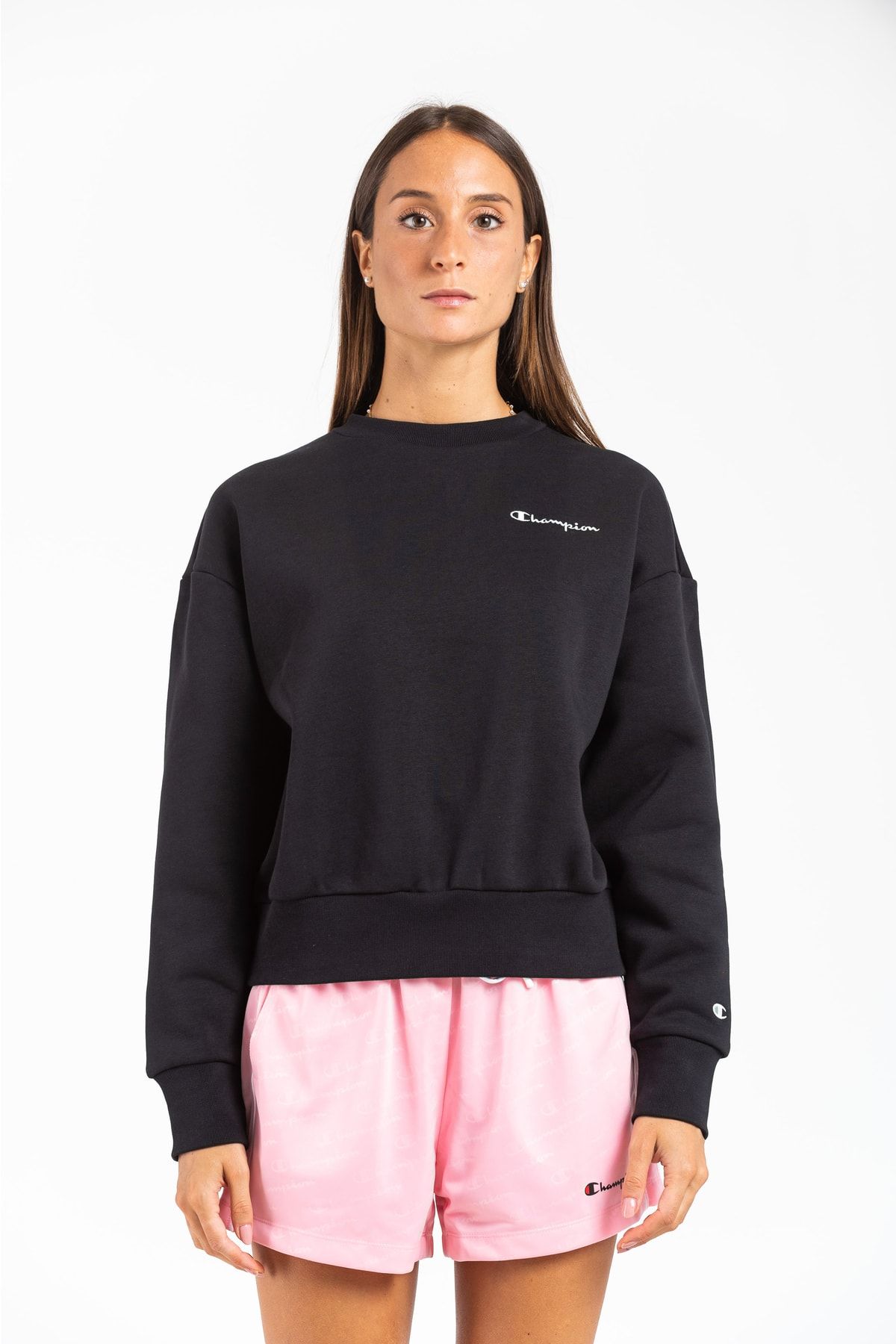 Champion sweater and on sale shorts