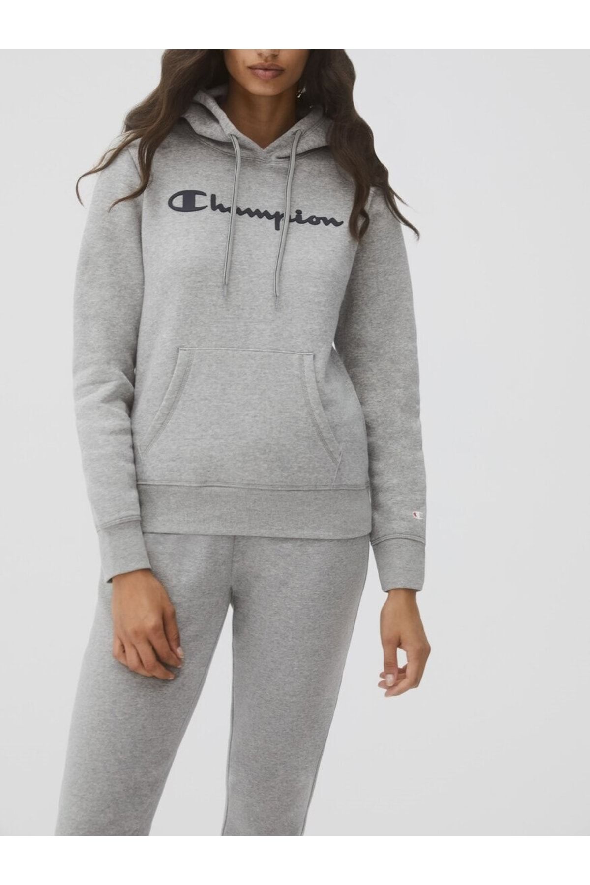 Womens grey new arrivals champion jumper