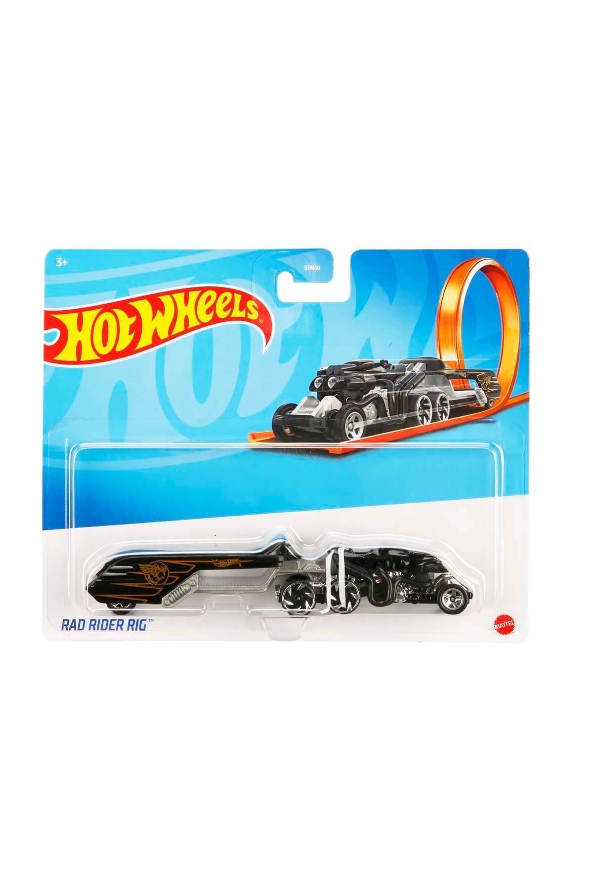 HOT WHEELS Kamyonlar Hmf99 - Rad Rider Rig - Fiyatı, Yorumları