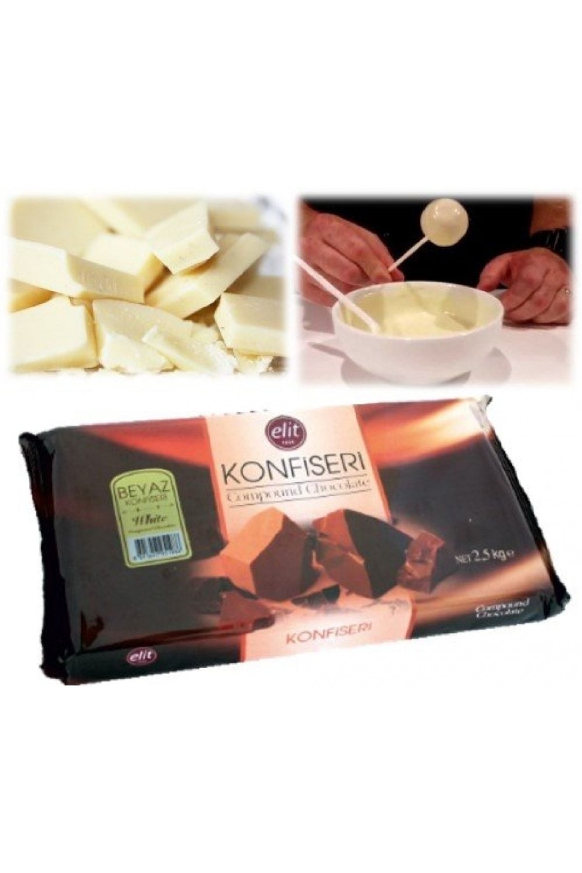 Elit Fildişi Konfiseri 2.5 Kg