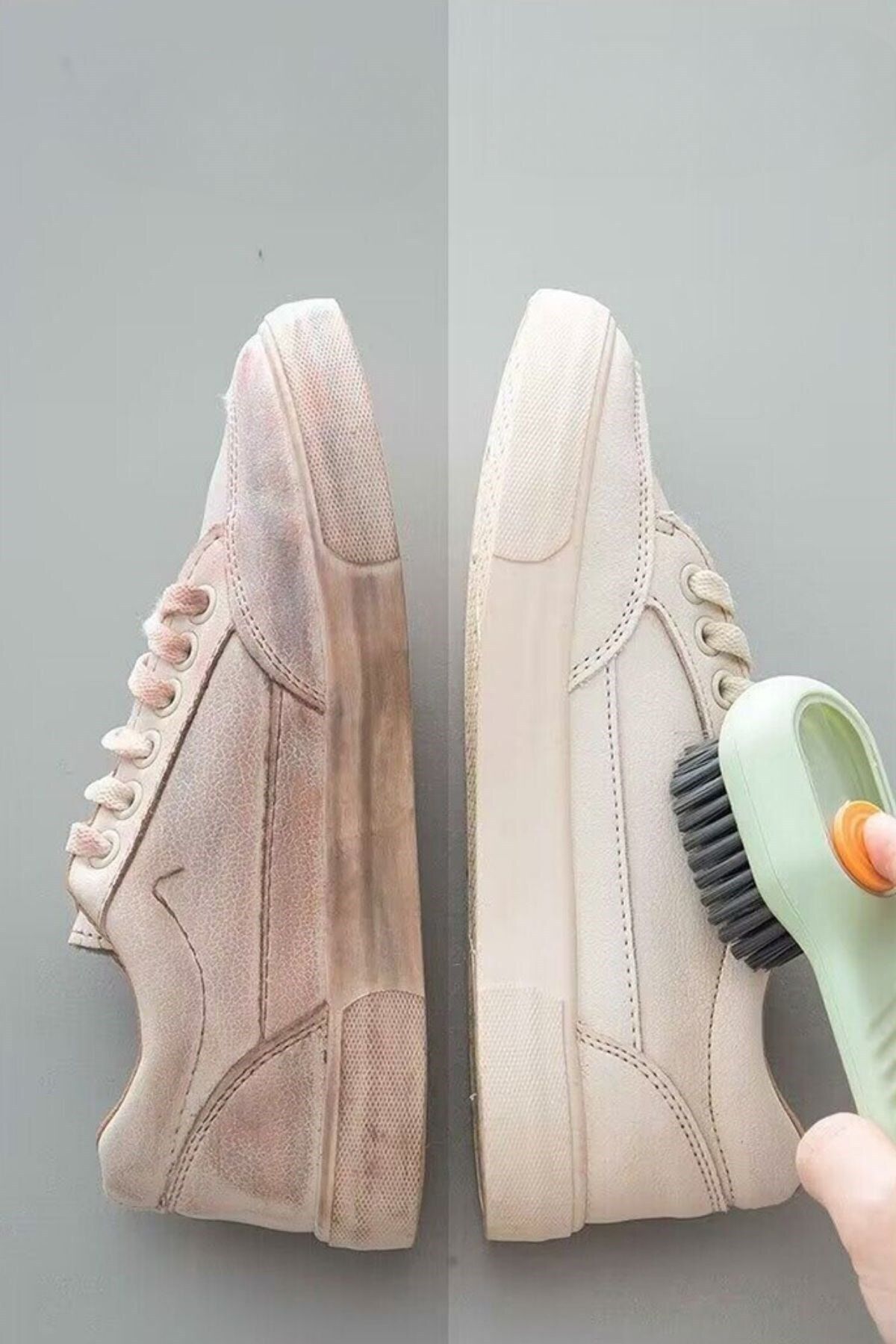 Buffer-® Multi-Purpose Practical Shoes with Detergent Tank, Boots Cleaning Washing Brush 6
