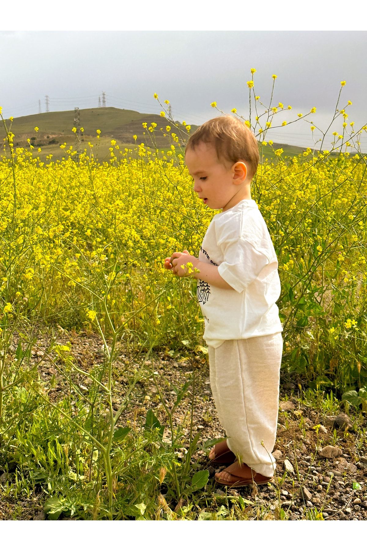 MiaBaby کت و شلوار تابستانی ارگانیک