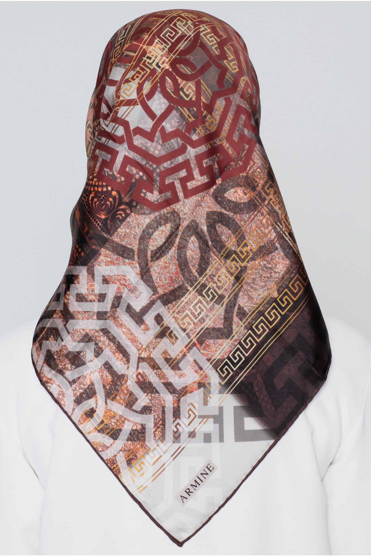 روسری زنانه آرمینه | ARM8245D-01 Armine - Image 4