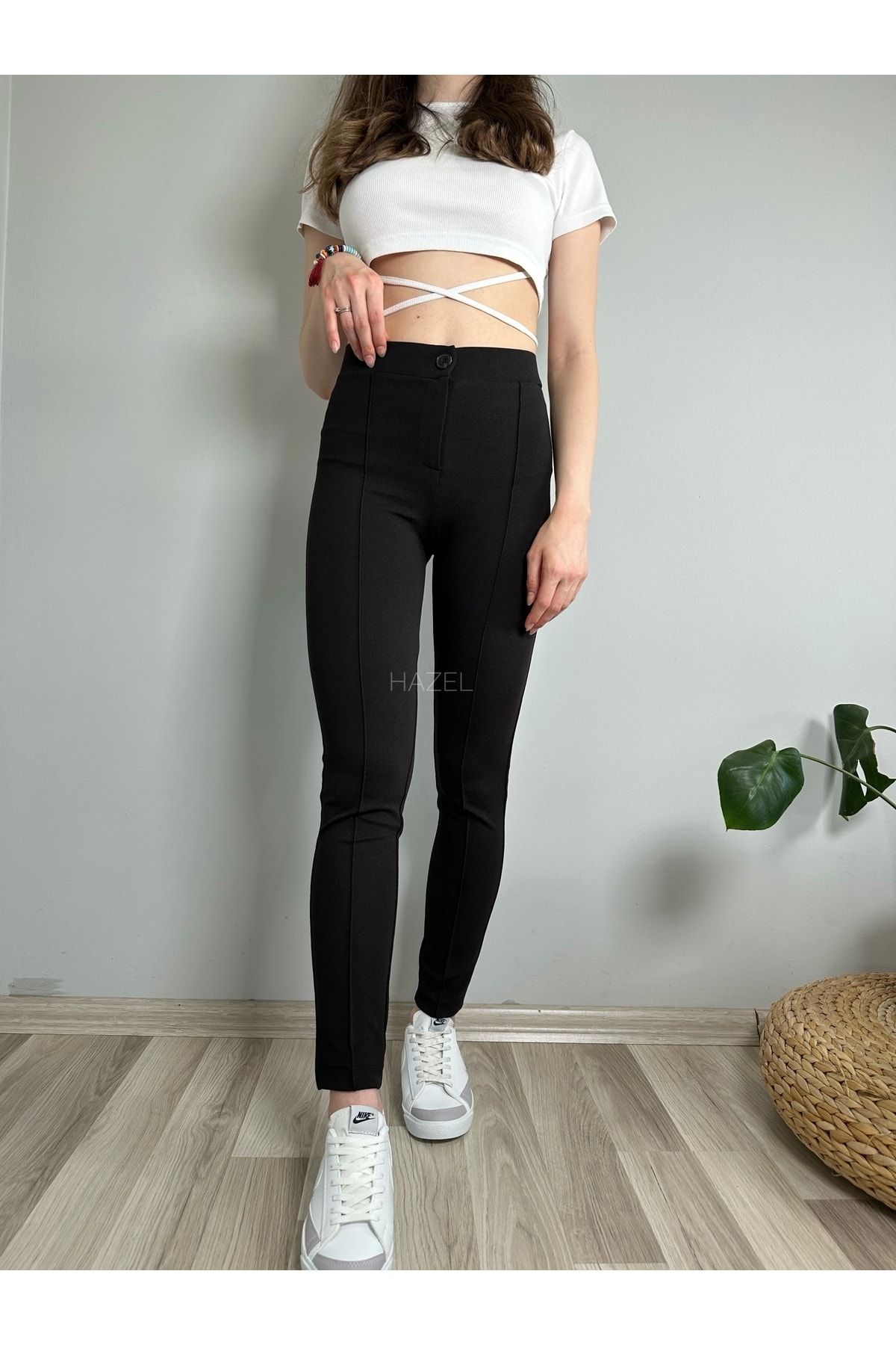 High waisted hotsell black lycra leggings