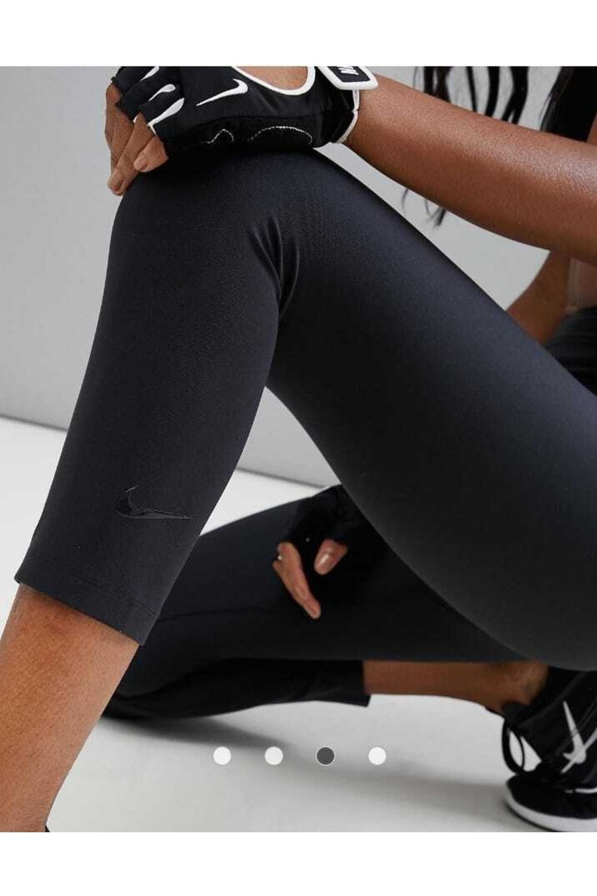 Nike One Normal Waist Traning Women's Capri Leggings - Trendyol