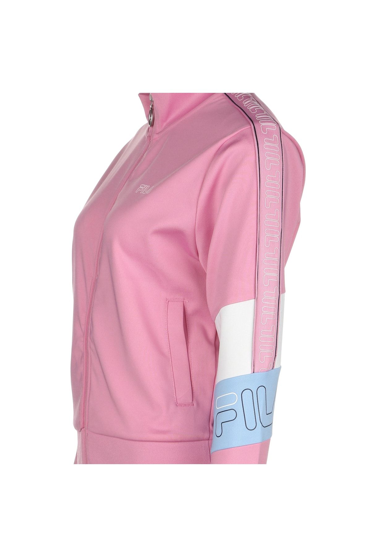 Pink fila shop coat