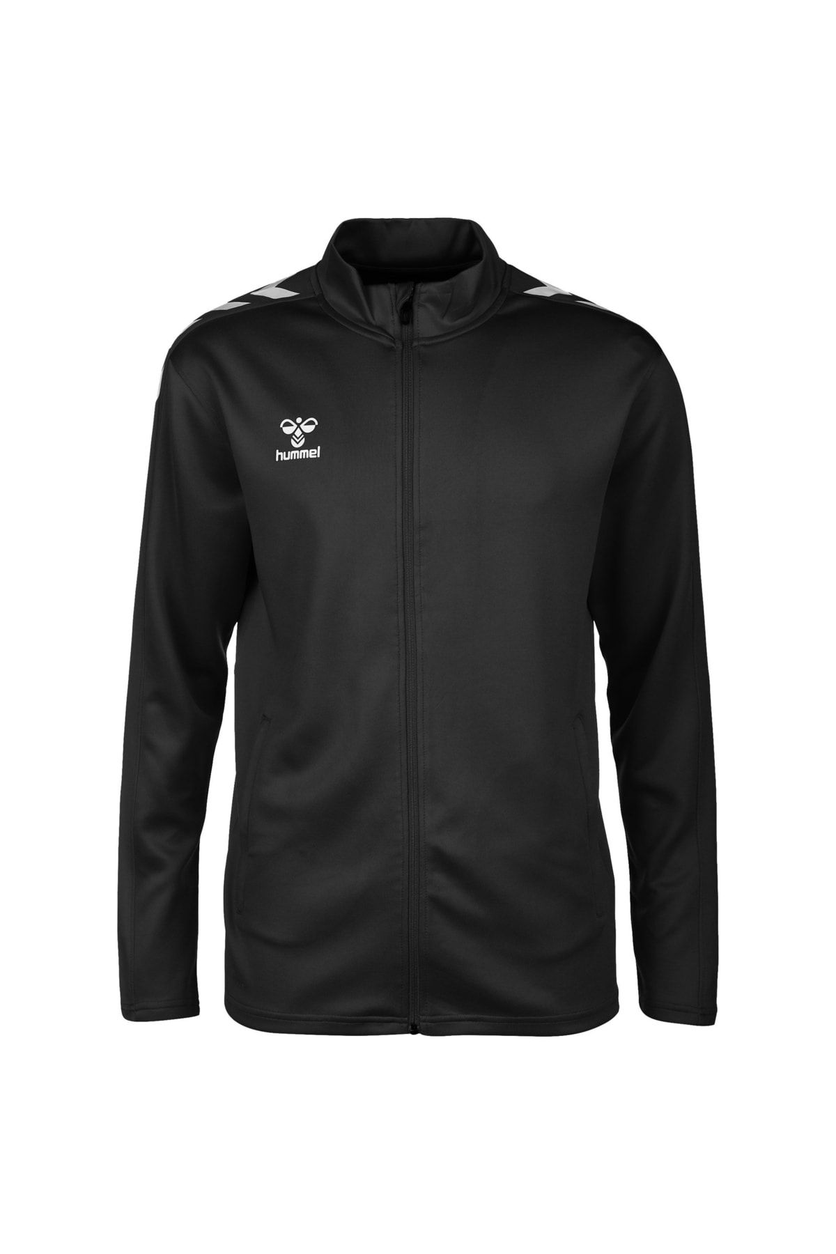 hummel Jacke Schwarz Regular Fit Trendyol