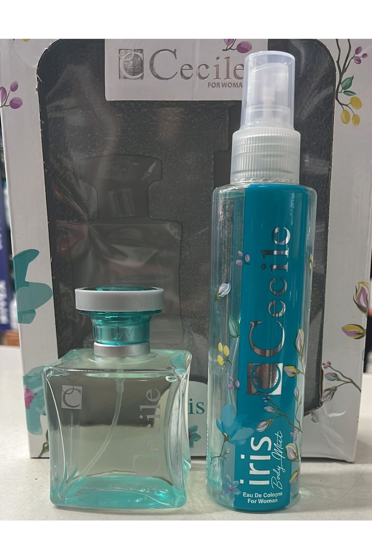 ادکلن زنانه  Akçiçek kozmetik | set 8698438005692akç اورجینال - تصویر 2