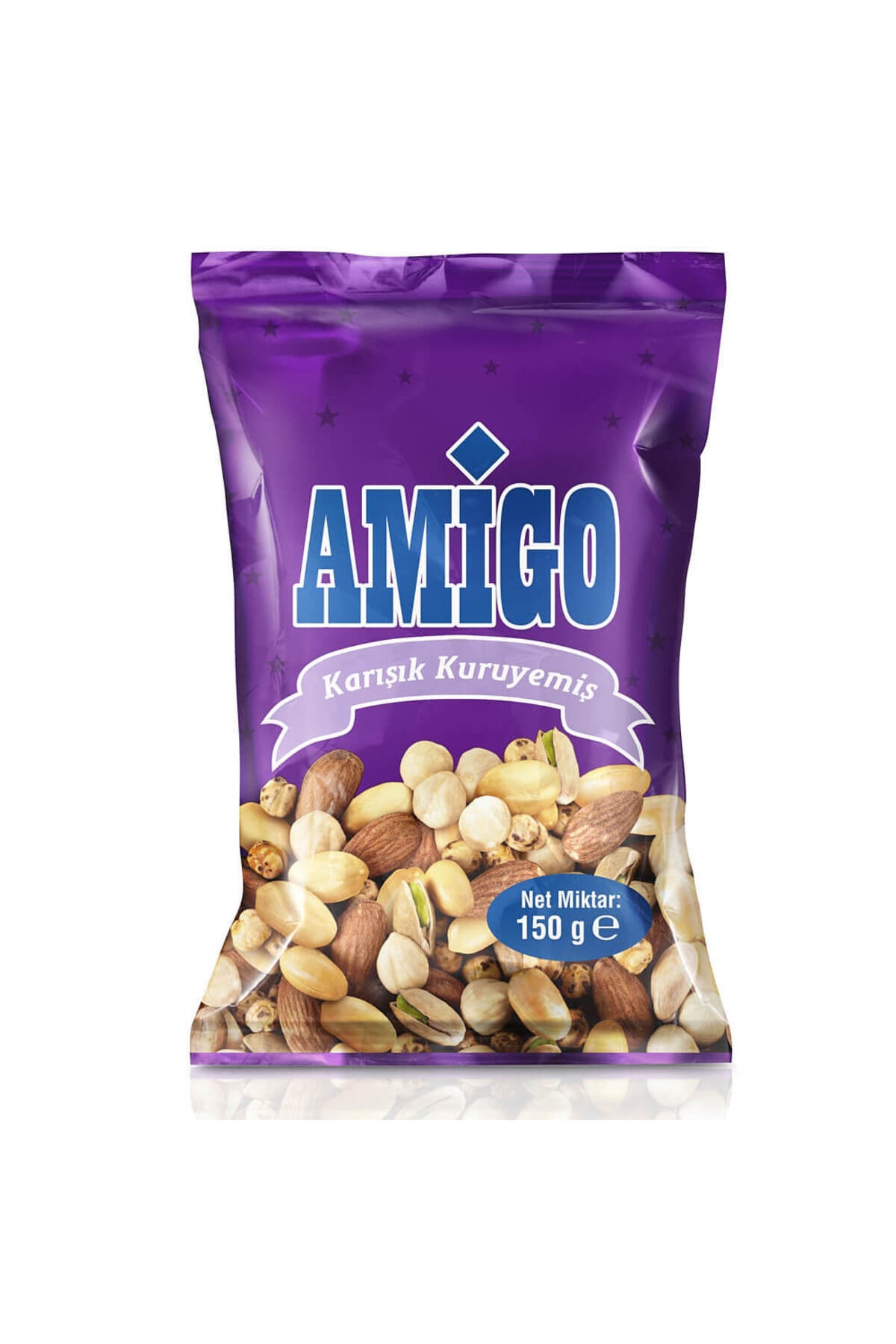 Amigo Karışık Kuruyemiş 150 gr*2