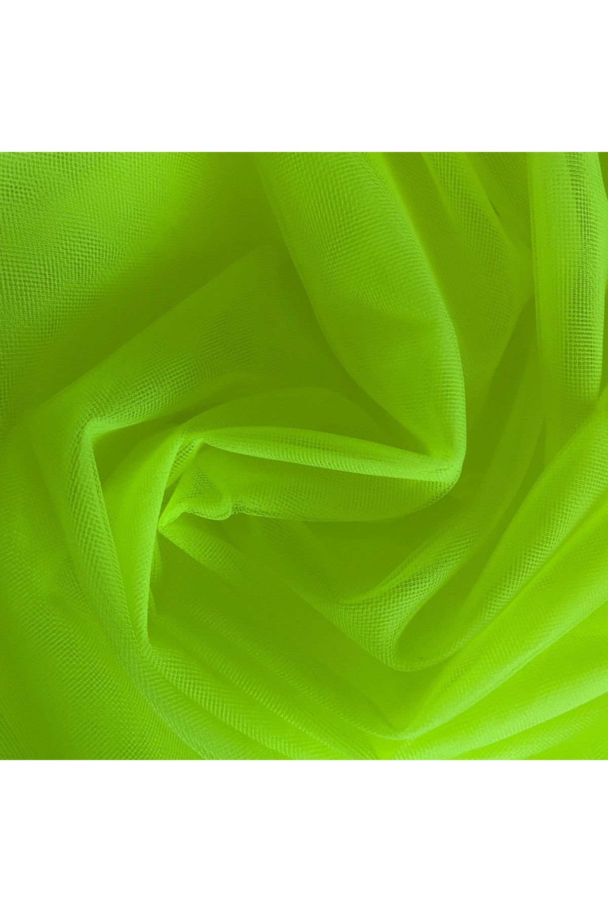 Akteks-Crystal Tulle Yellow (3 Meters Width) 5