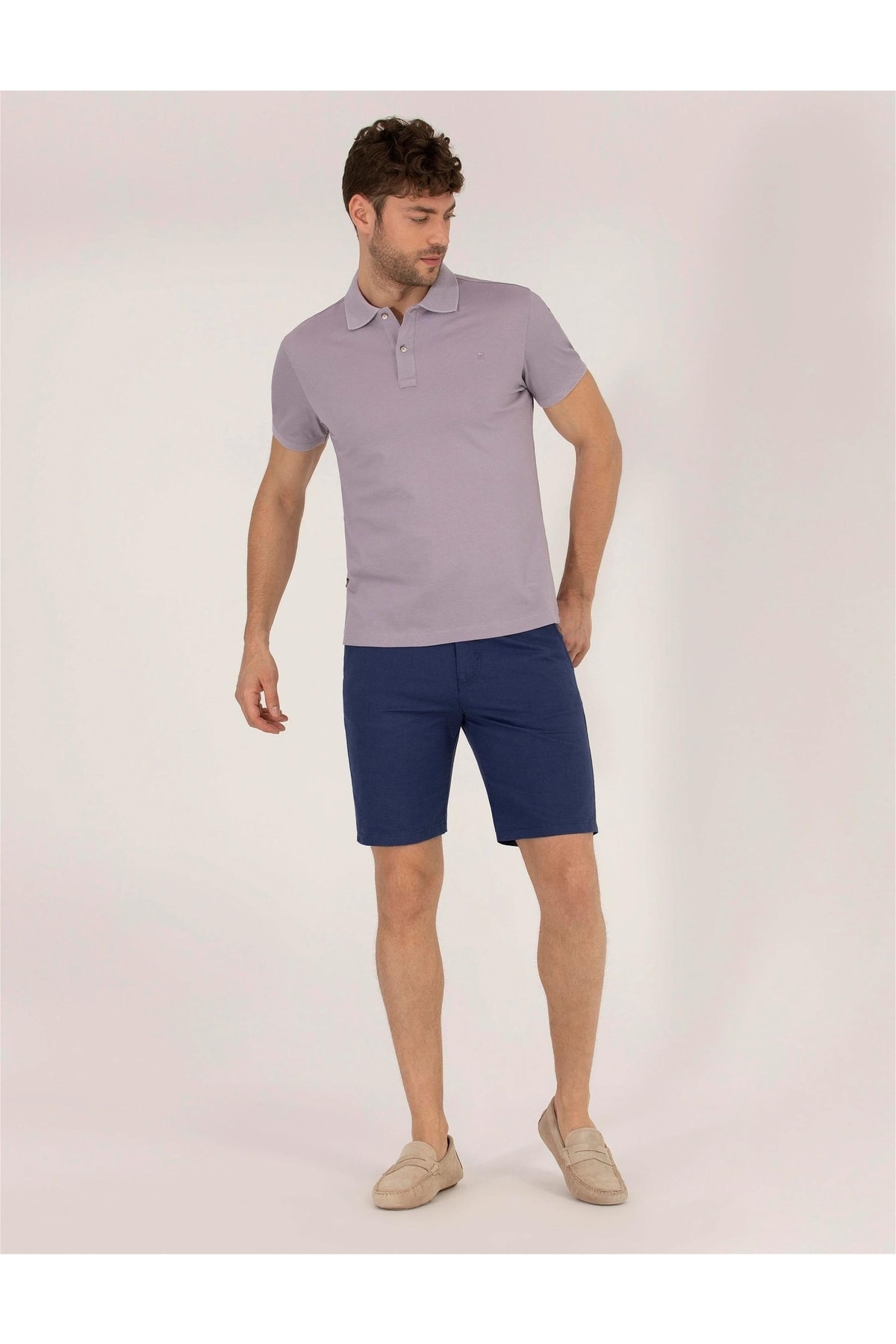 تیشرت یقه پلو مردانه راسته آستین کوتاه | پیر کاردین Pierre Cardin G021SZ011.000.1567290.VR034 - تصویر 4