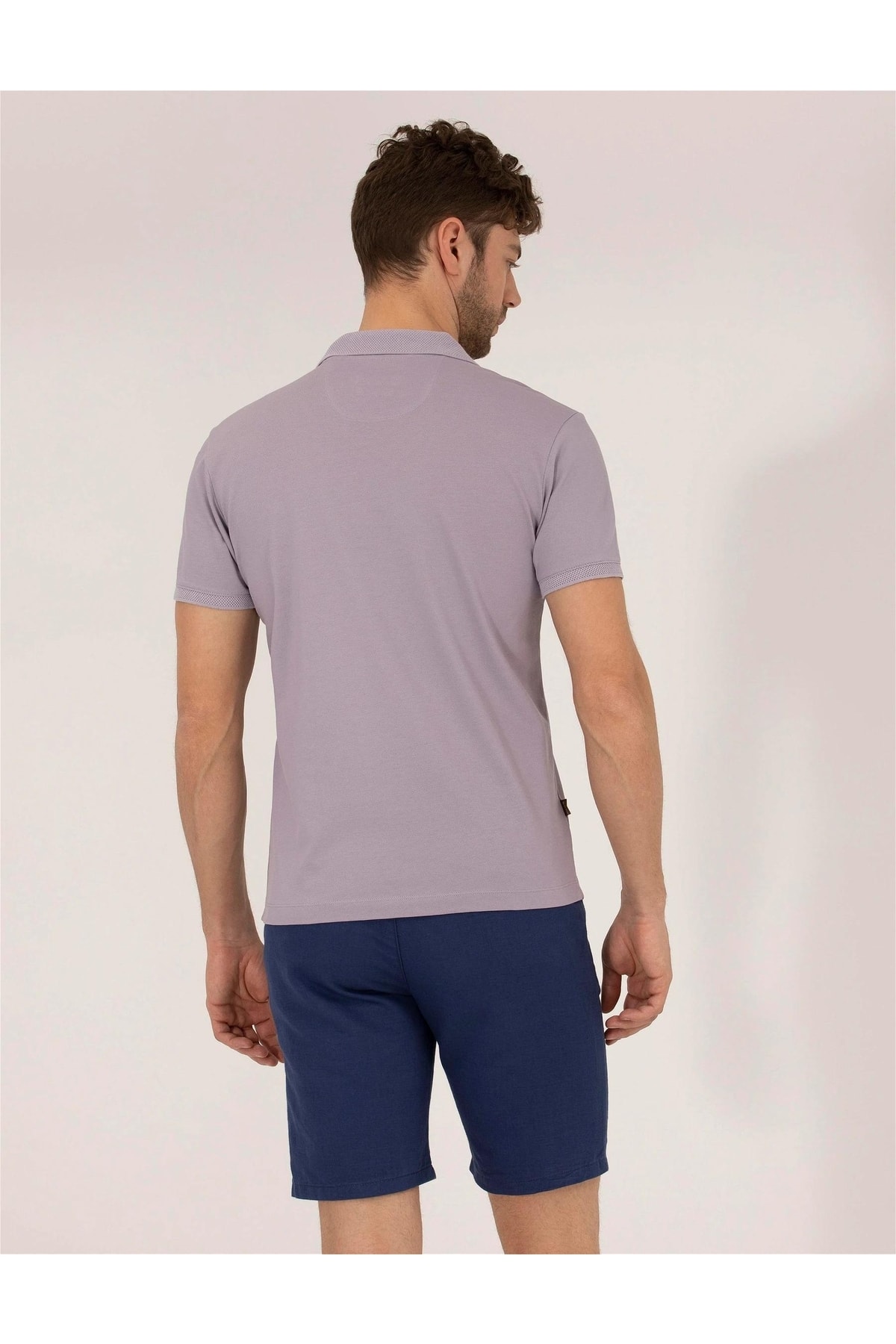 تیشرت یقه پلو مردانه راسته آستین کوتاه | پیر کاردین Pierre Cardin G021SZ011.000.1567290.VR034 - تصویر 6