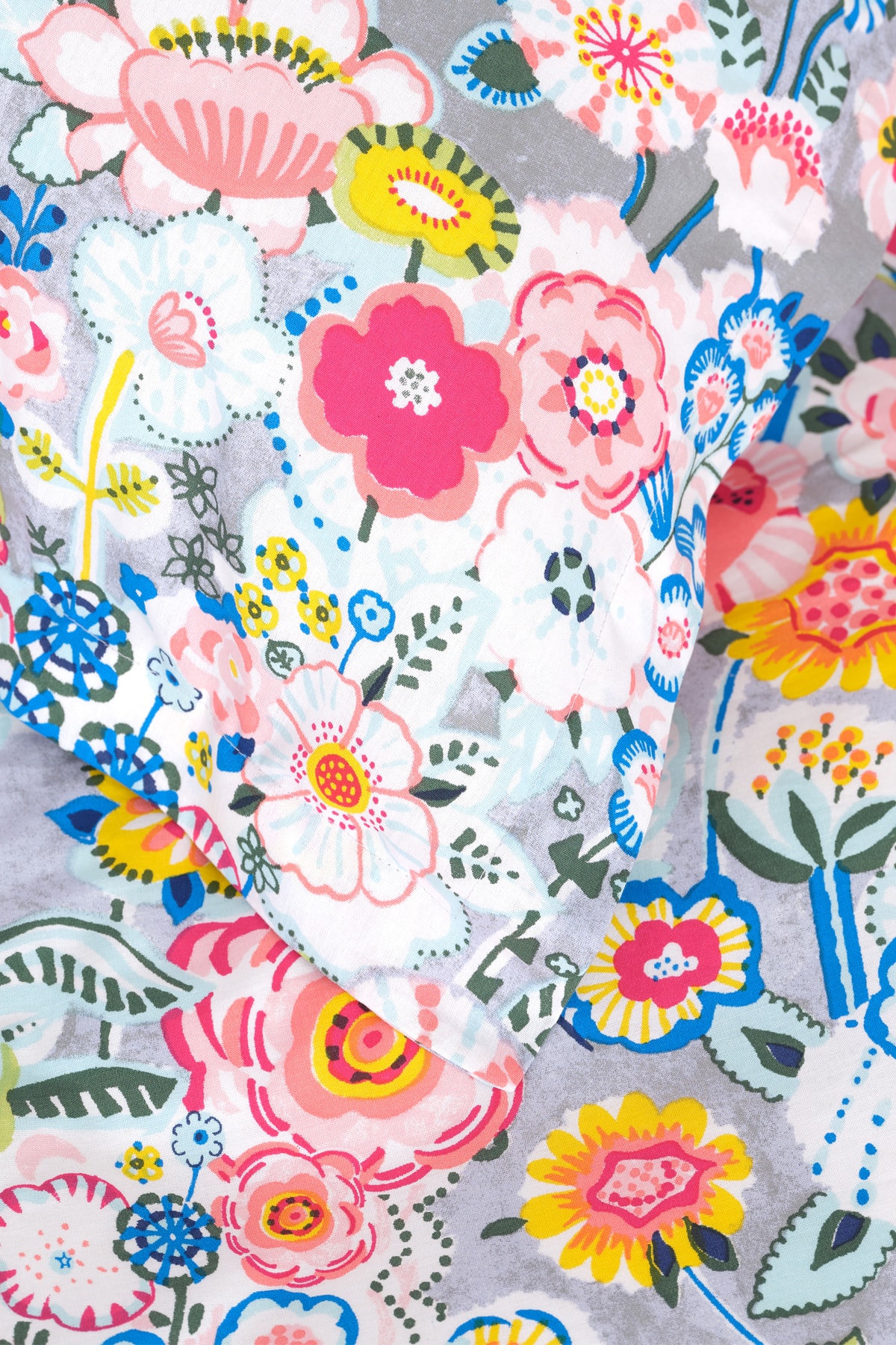 Karaca Home Dulce Mavi %100 Pamuk Tek Kişilik Nevresim Takımı fotoğrafı 4 (önizleme)