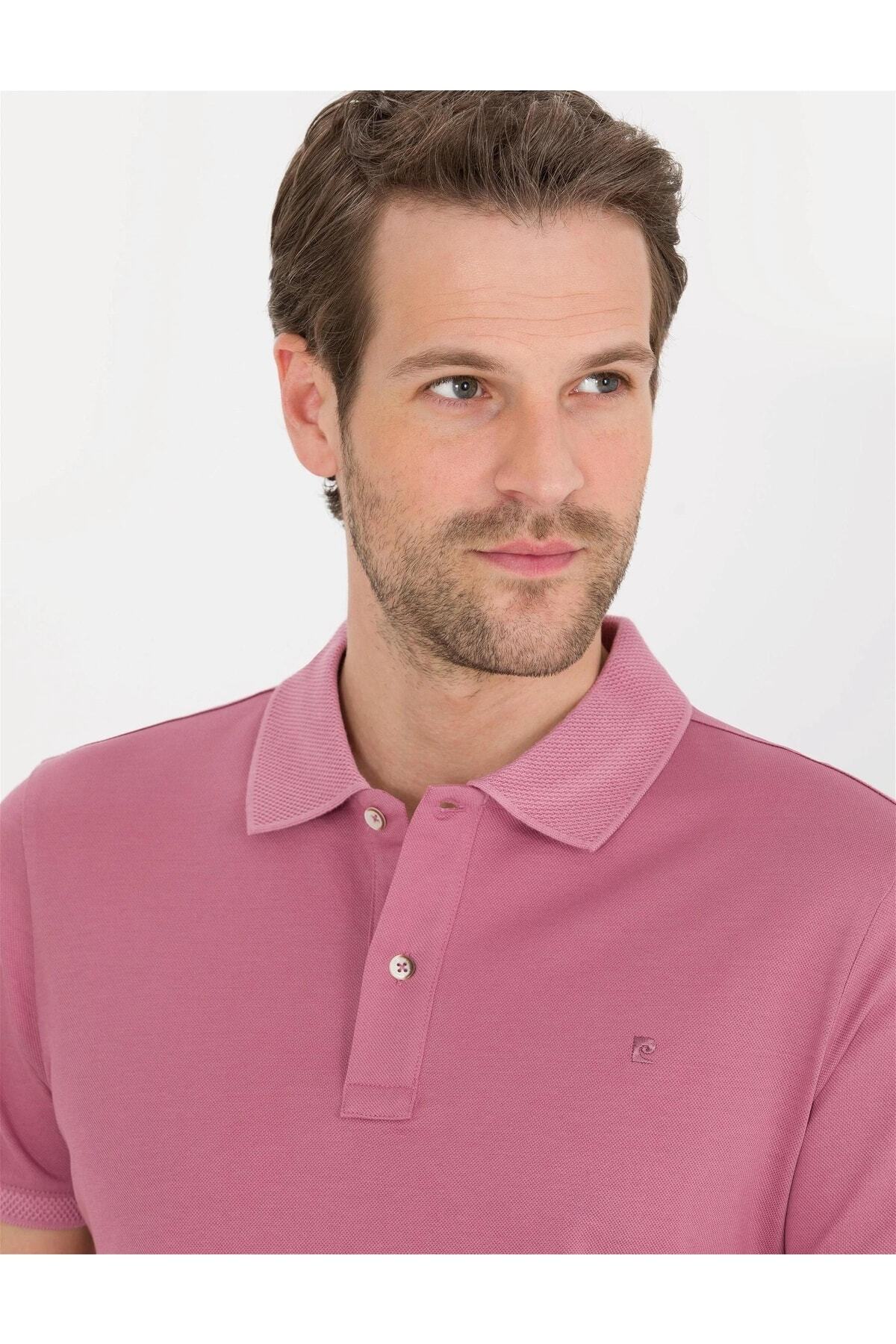 تیشرت یقه پلو مردانه راسته آستین کوتاه | پیر کاردین Pierre Cardin G021SZ011.000.1567290.VR026 - تصویر 5