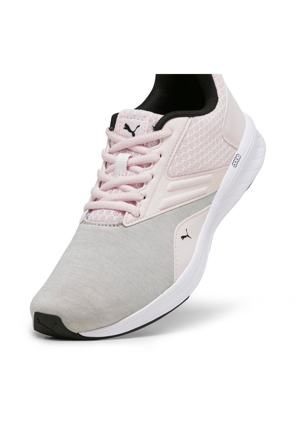 Pink & black pumas outlet
