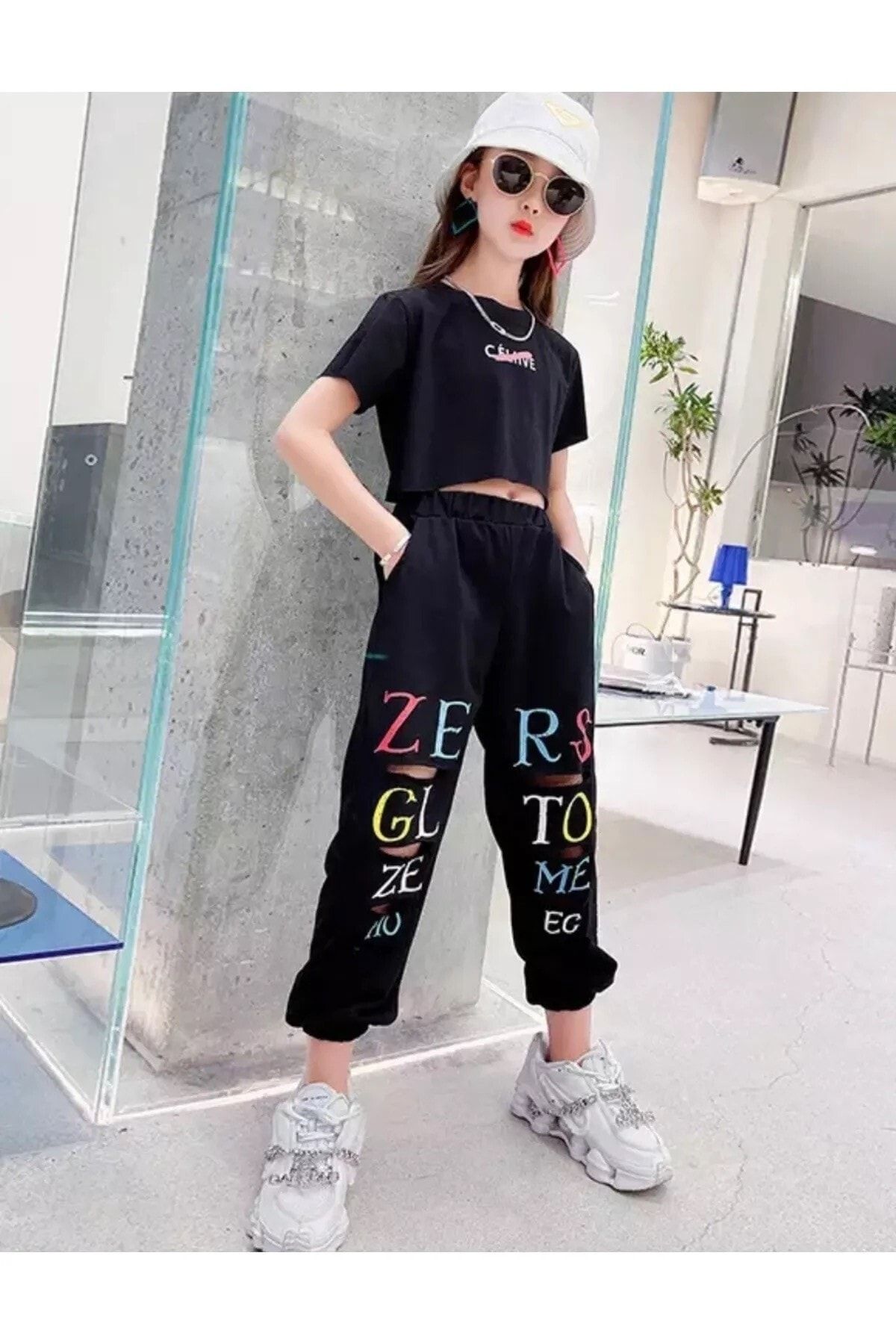 Summer tracksuit for girls store