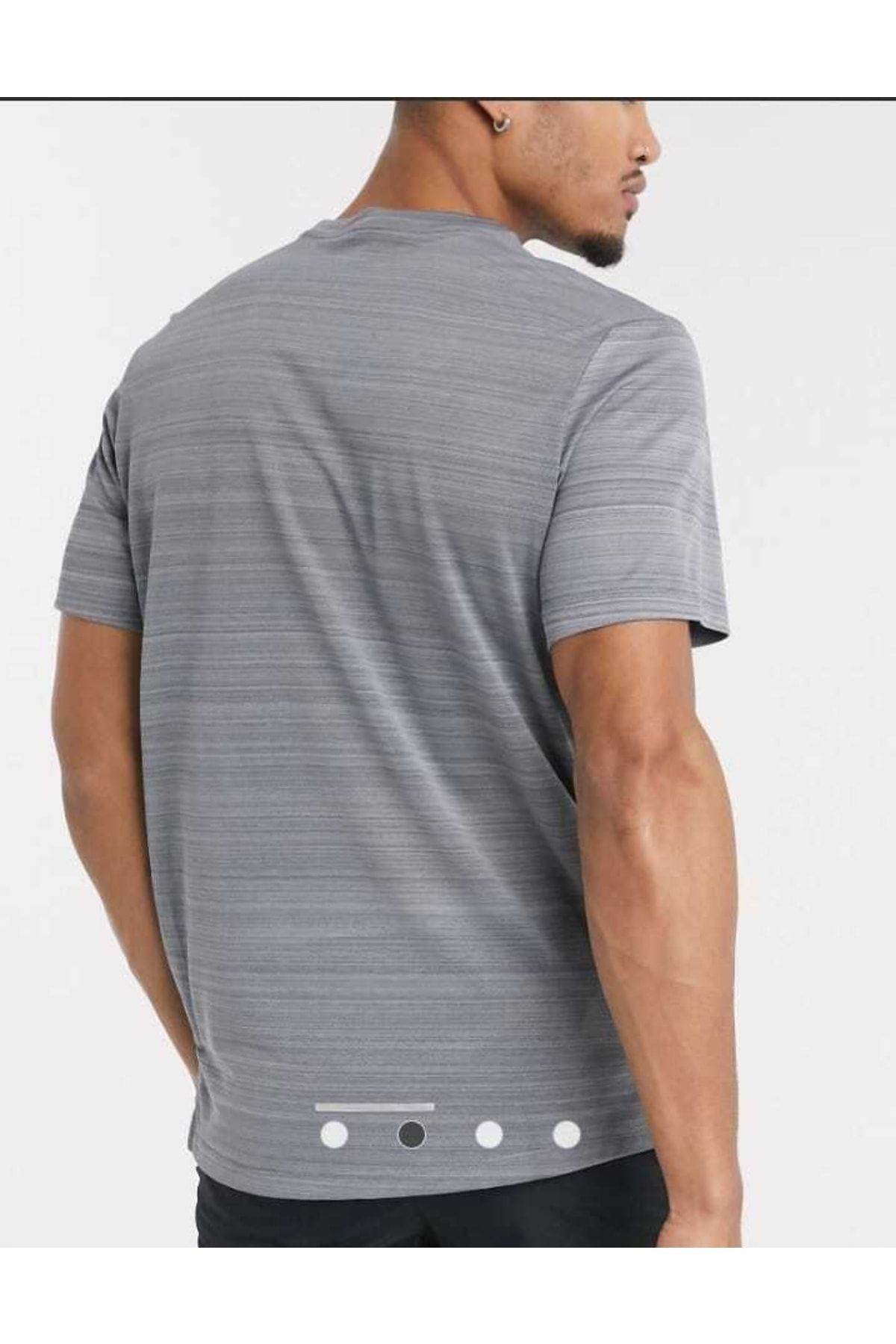 Dri-fit miler men's deals short-sleeve running top