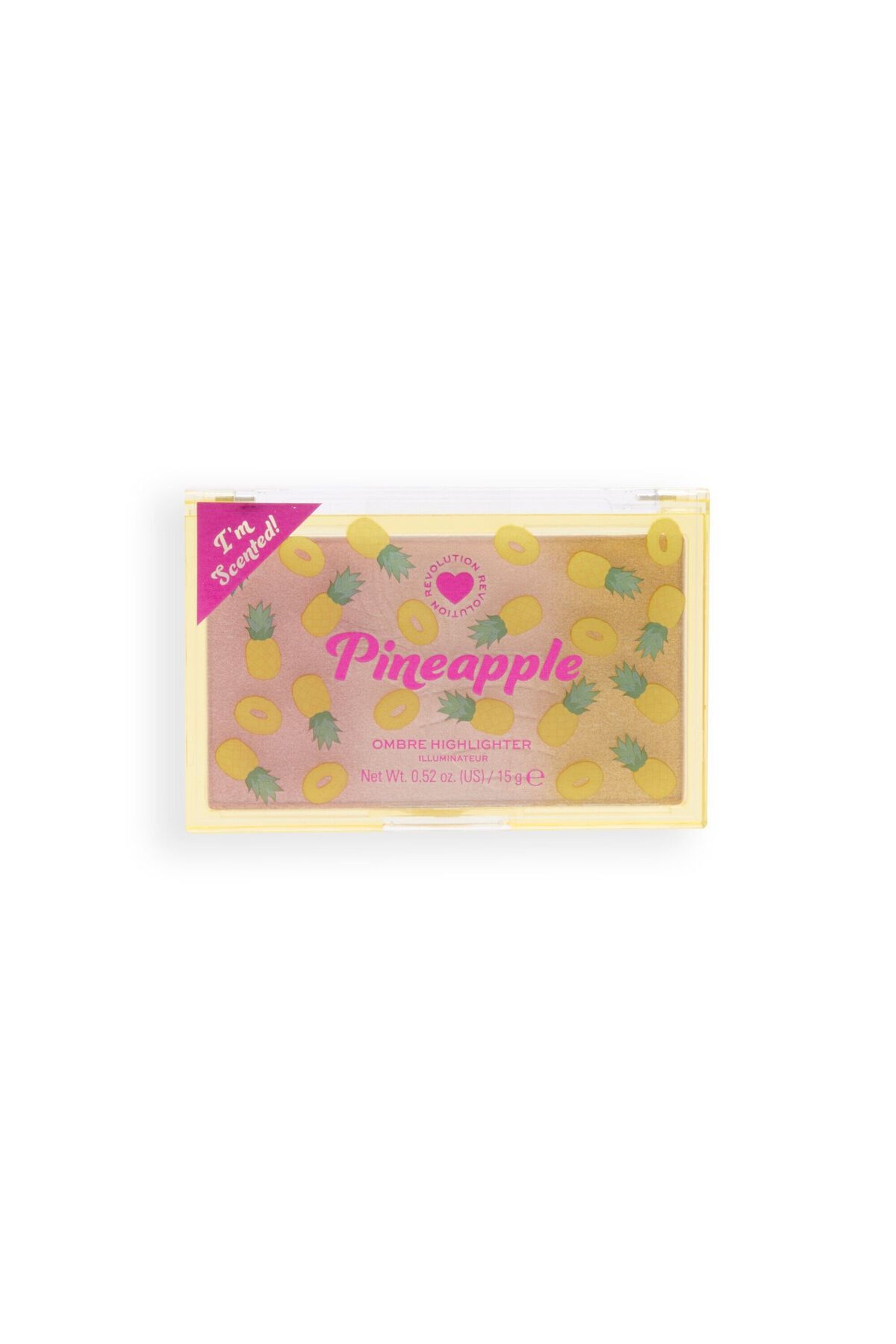 هایلایتر آناناس - Ombre Highlighter Pineapple I Heart Revolution