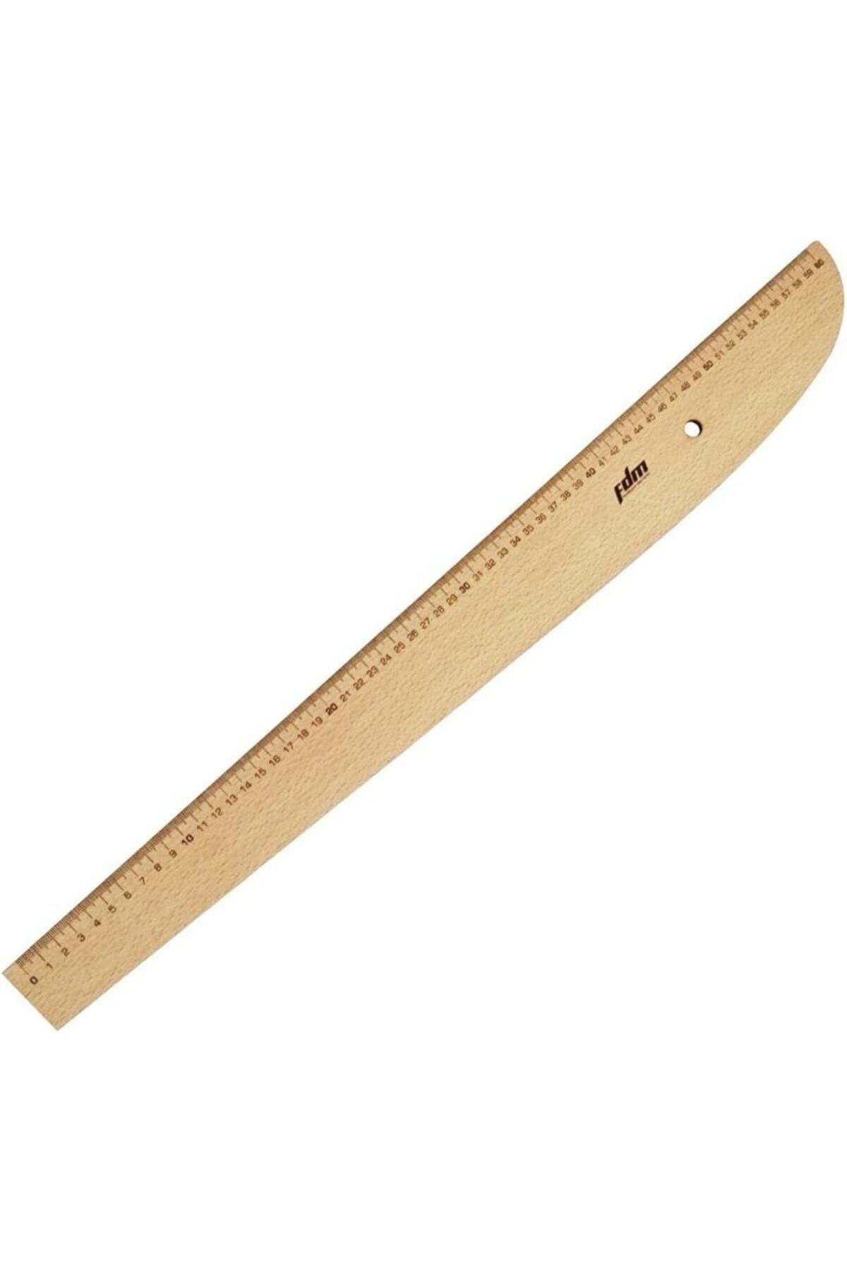 Bayar Kumaş-Wooden Riga Set of 7 - Riga Ruler - Riga Set 7
