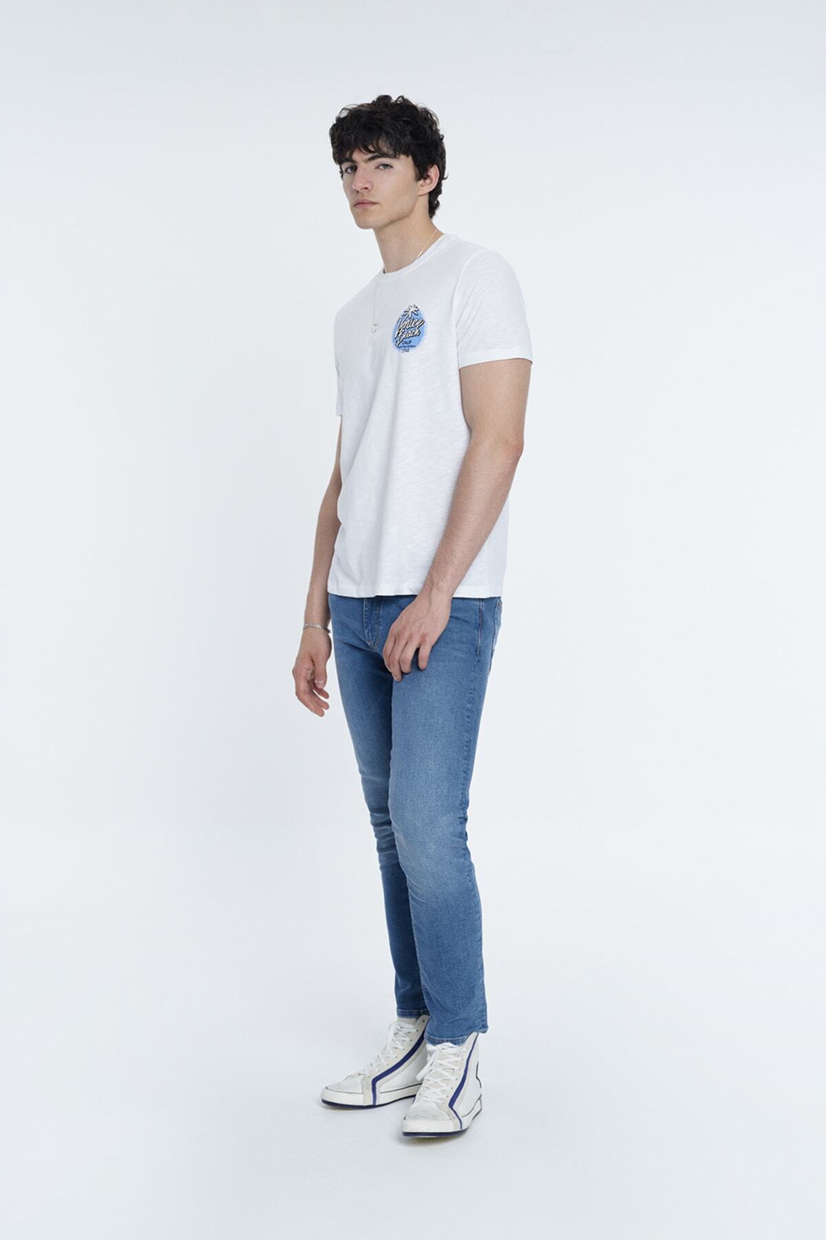 LF 2032179 WHITE M T-Shirt
