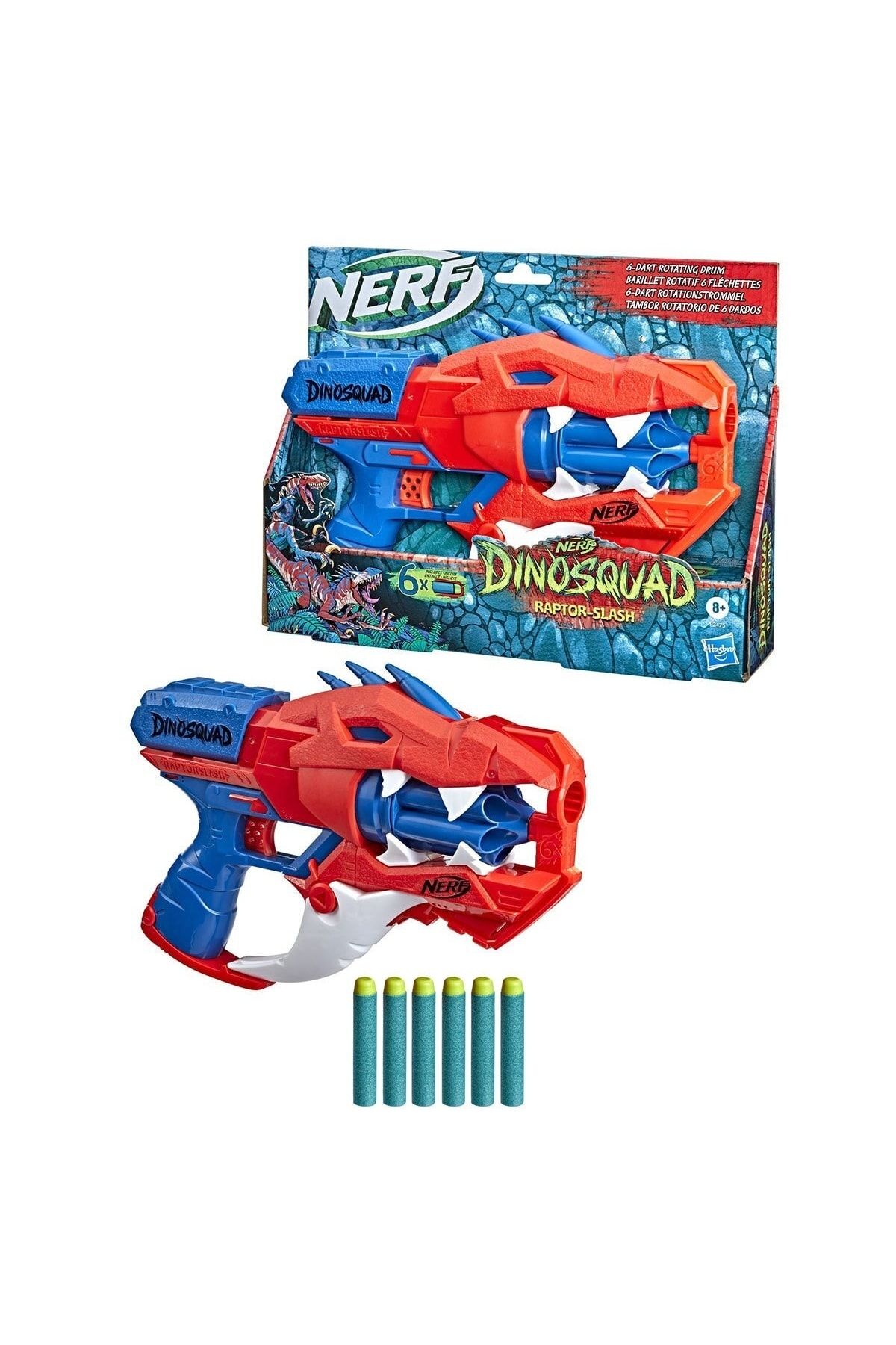 Hasbro Nerf Blaster Raptor Slash - One Size
