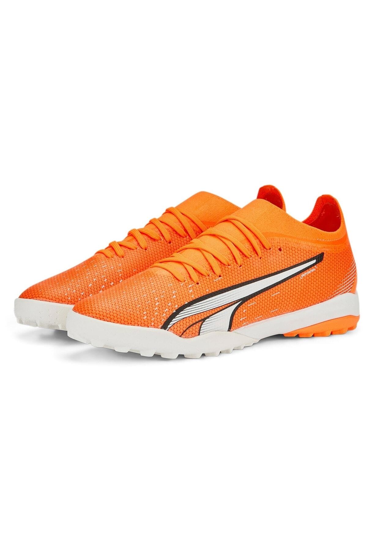 پوما ULTRA MATCH TT Ultra Orange-PUMA White-B