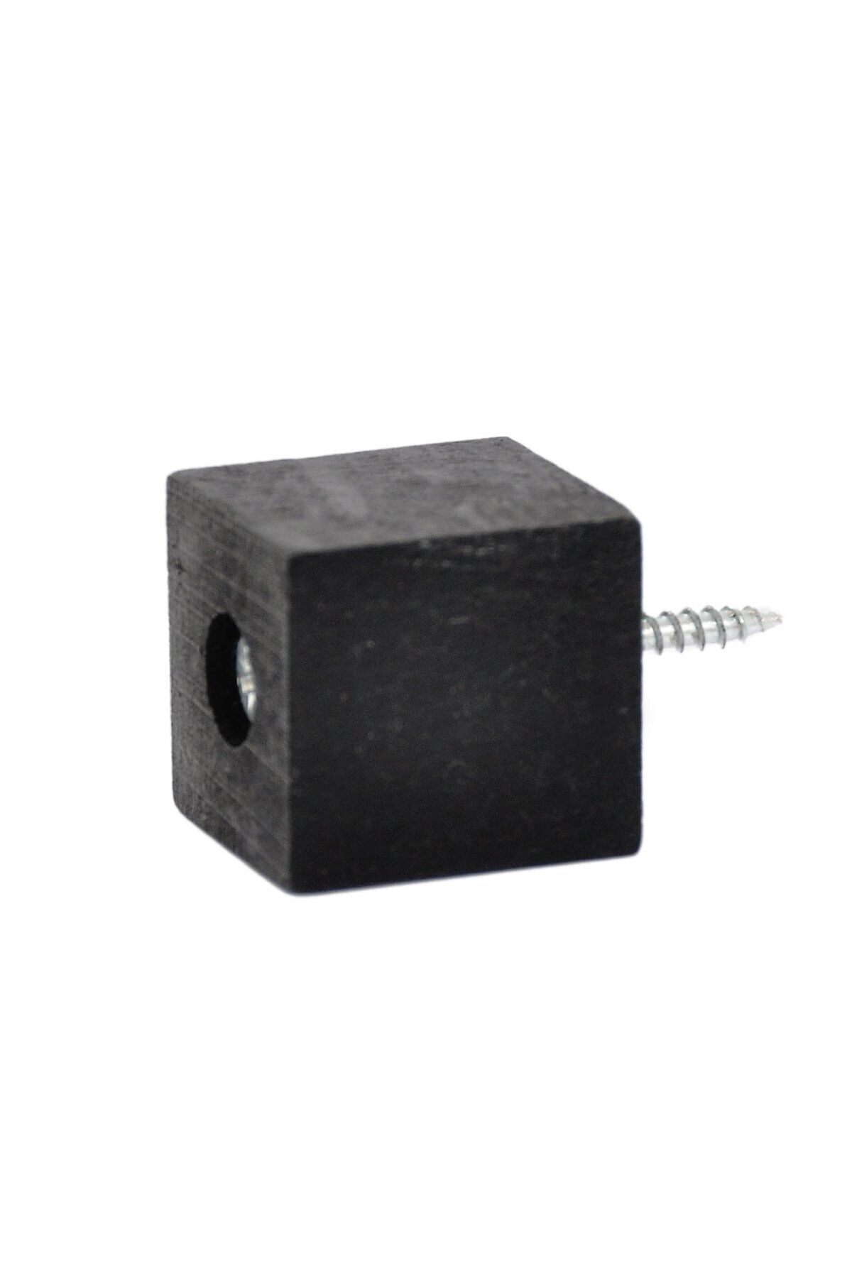 Masa Sandalye Ünite Sehpa Mobilya Koltuk Ayak Yükseltici Takoz 6'lı Set Boy 25 Mm En 25x25 Mm
