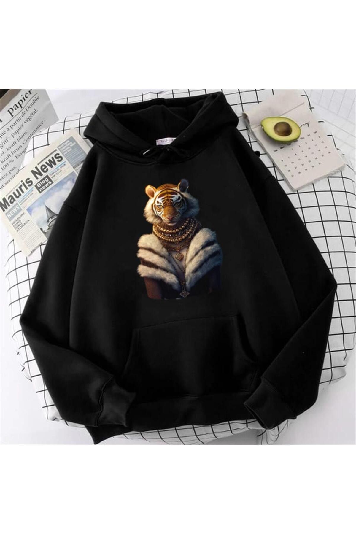 Dgk tiger top style hoodie