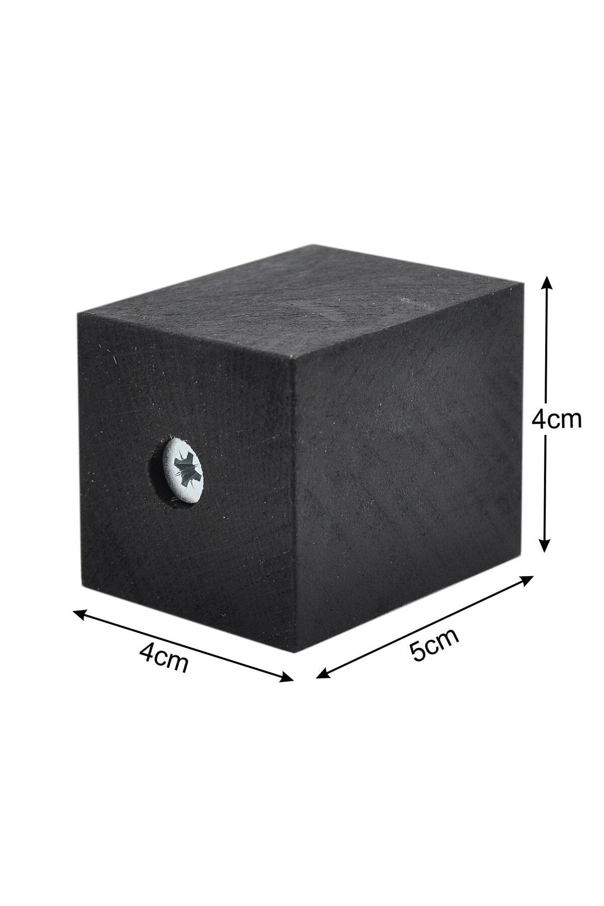Masa Sandalye Mobilya Ünite Kanepe Koltuk Ahşap Ayak Yükseltici Boy 5 Cm En 4x4 Cm