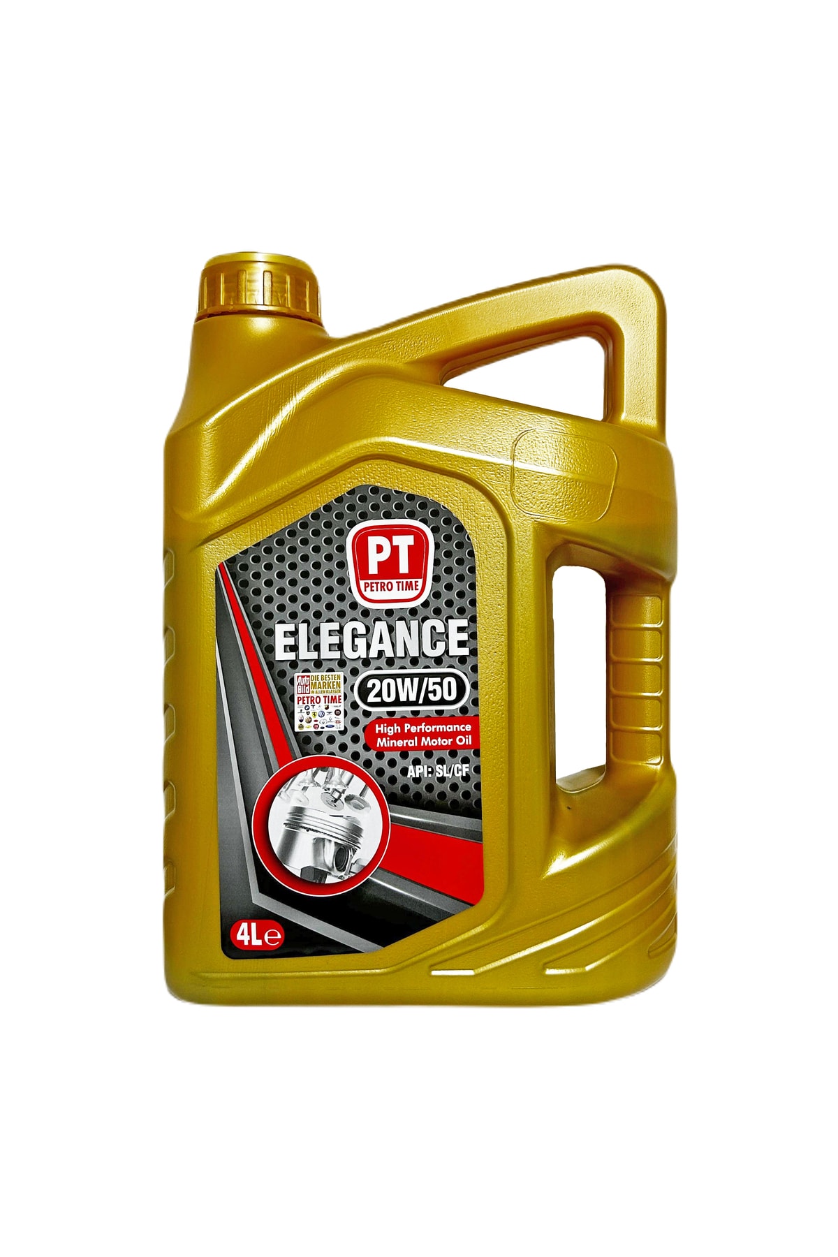 Petro Tıme Elegance 20w-50 Mineral Motor Yağı 4 Litre (40 Adet = 10 ...