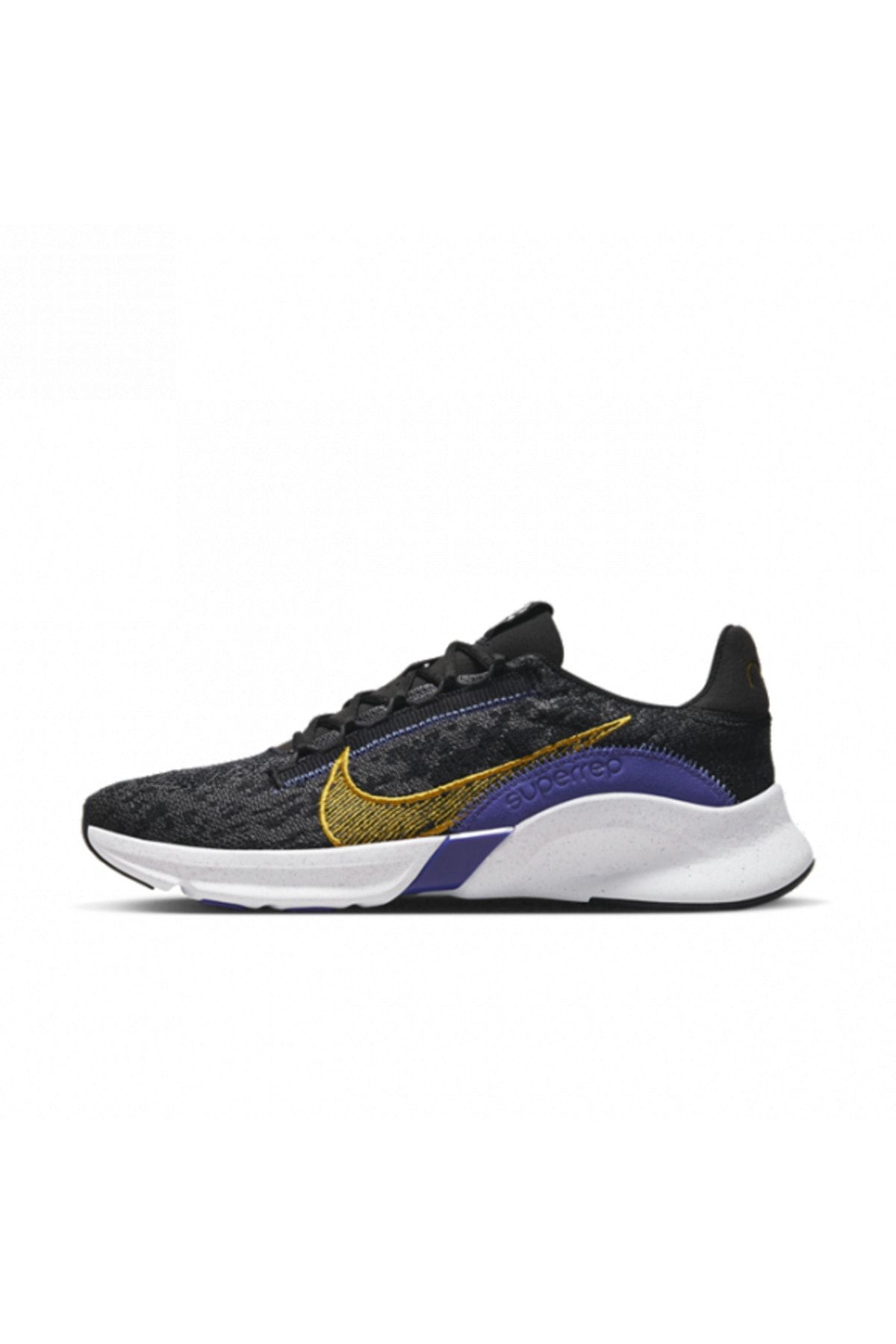 کفش پیاده روی مشکی زنانه های آموزش سیاه DQ0305 001 W Superrep Go 3 Nn Nike