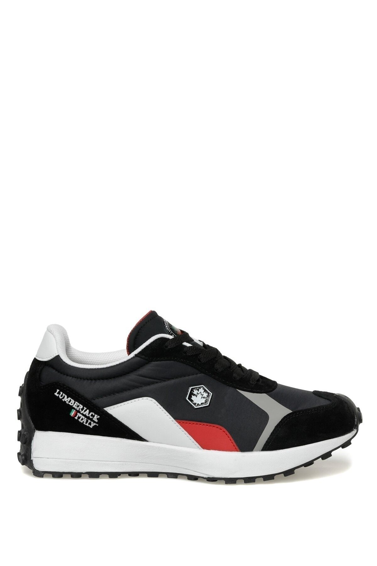 Lumberjack BUBBLE 3FX Black Men s Sneaker Trendyol