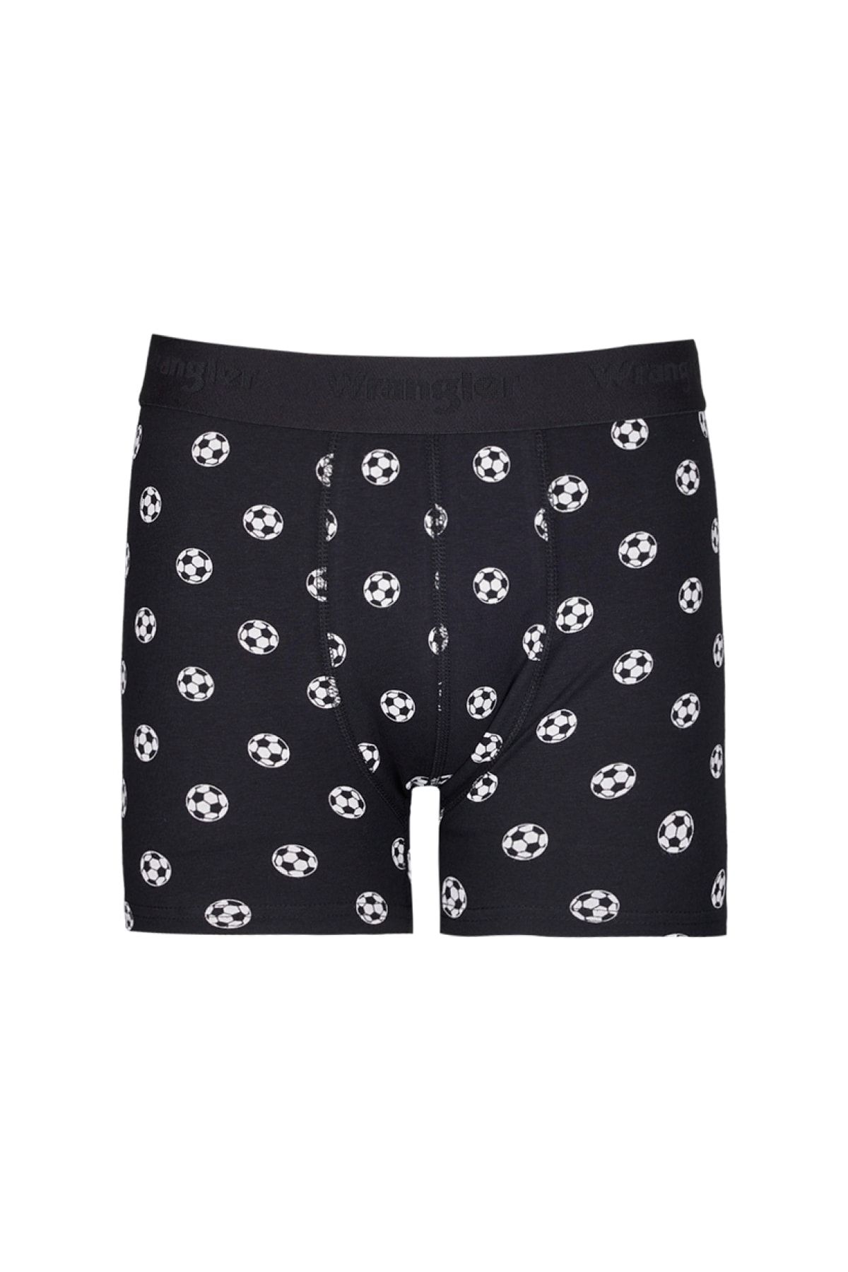 WRANGLER-Regular Fit Regular Cut Patterned Single Boxers 1