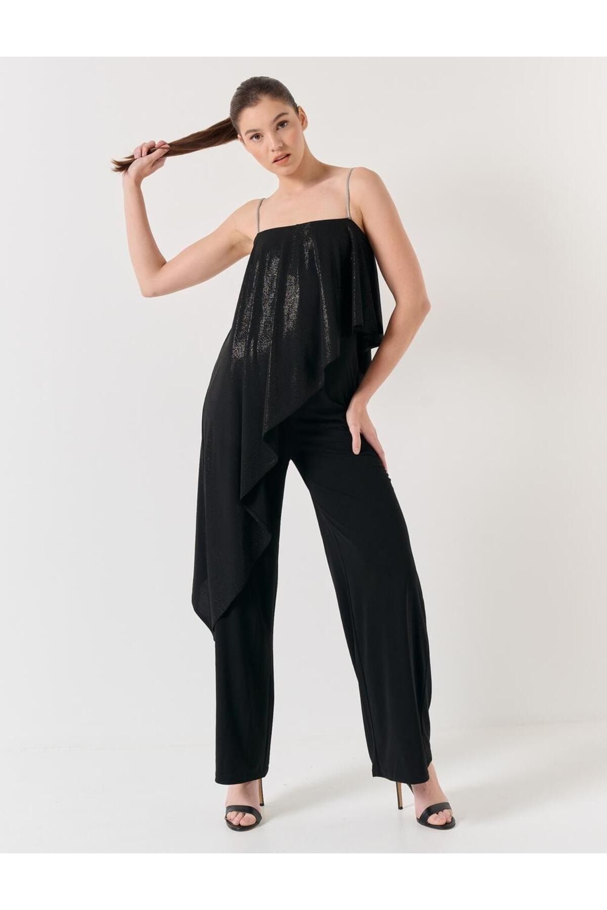 Jumpsuit shiny sale