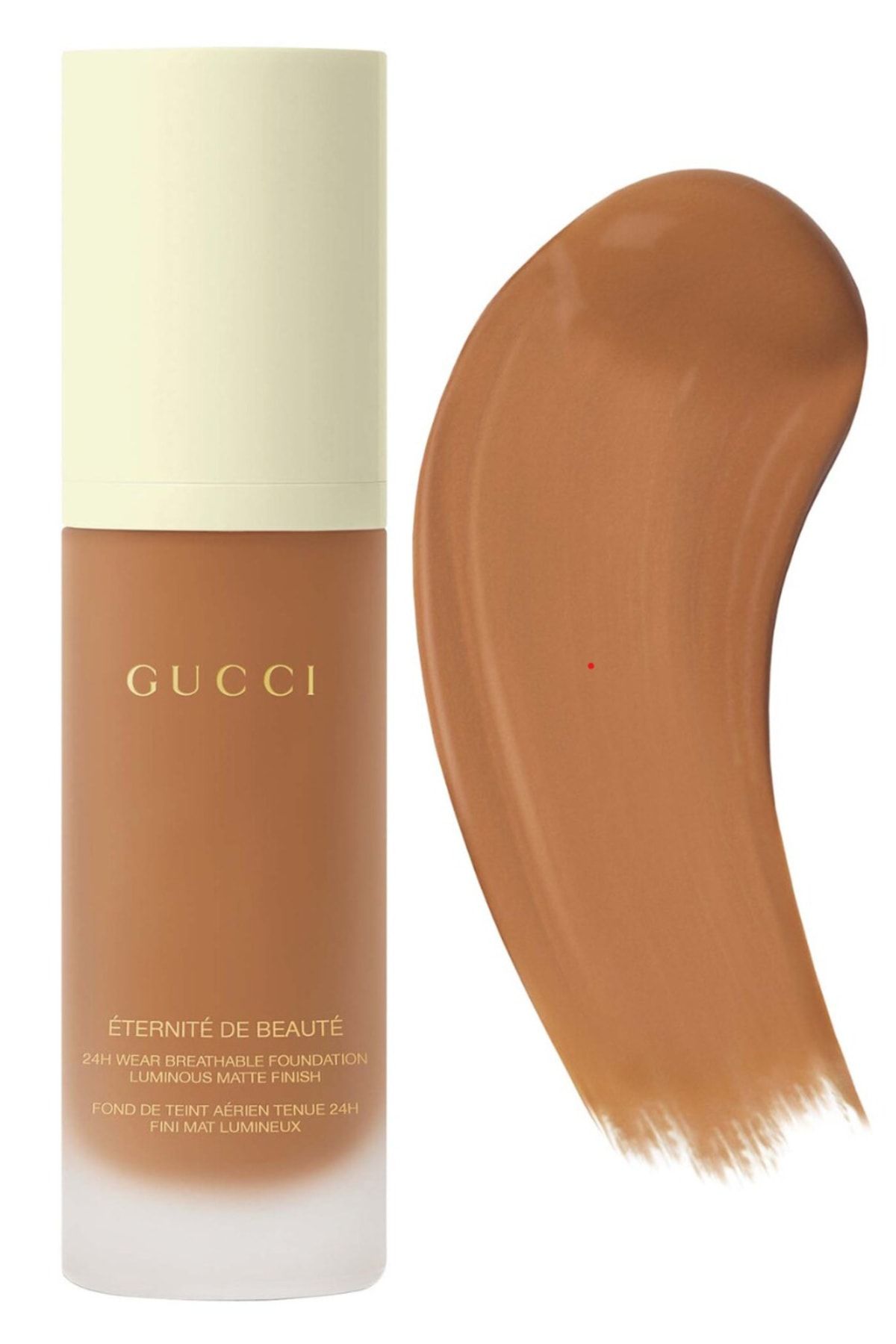 Gucci پایداری زیبایی پوشش کامل 24 ساعته با پایان مات و روشن کننده 30 میلی لیتر
