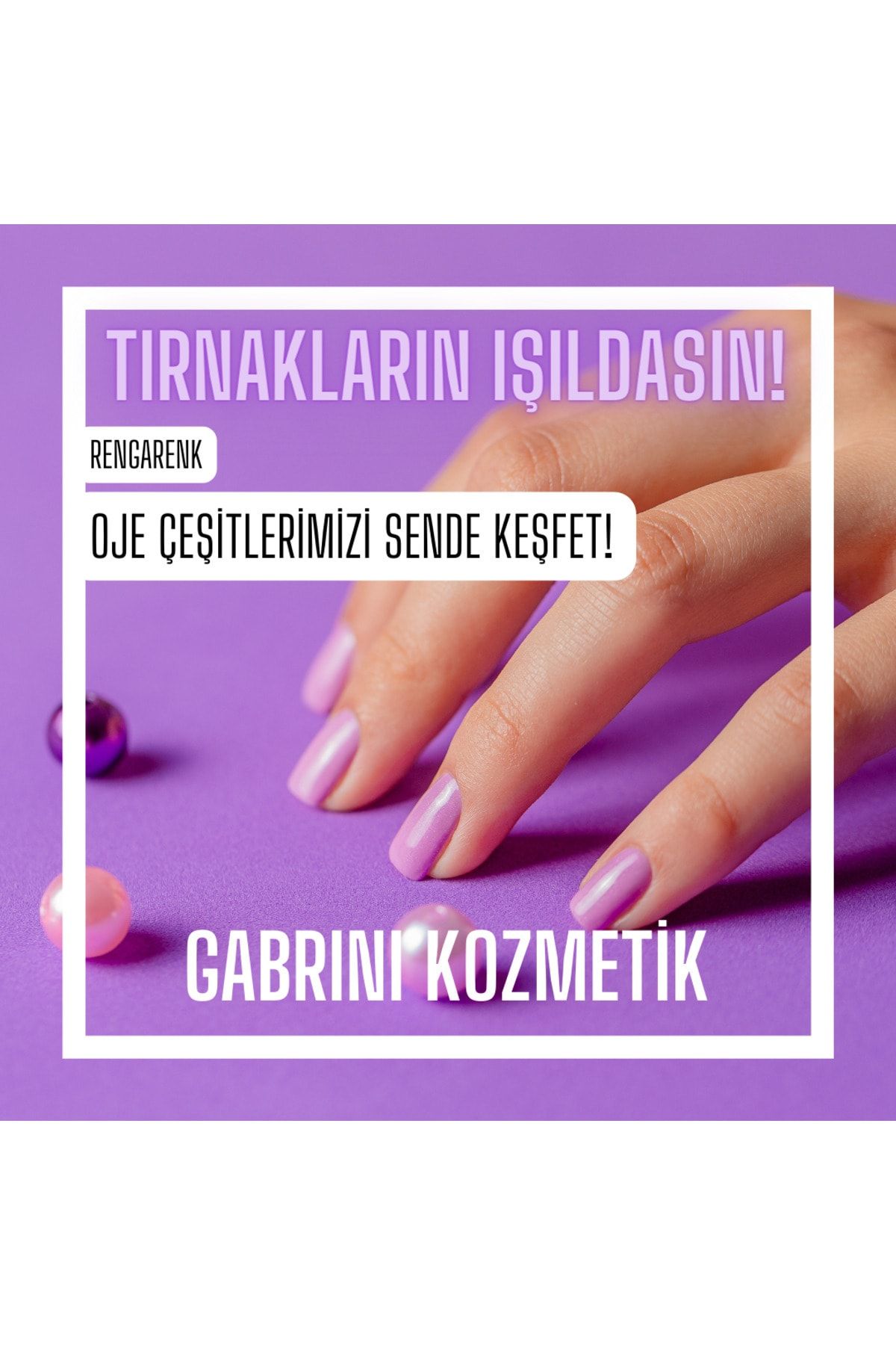 Multivitaminli Acı Cila Oje - 2