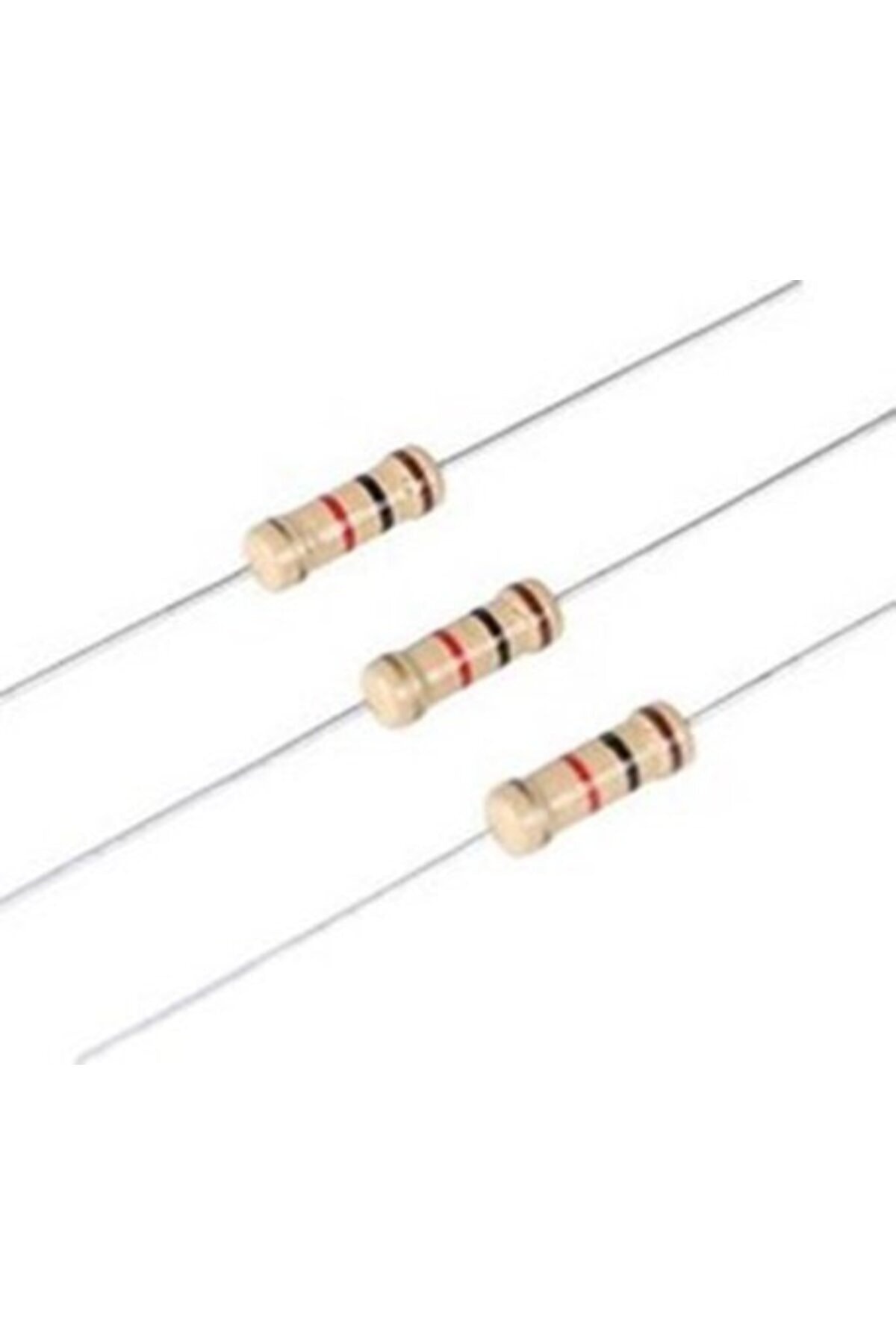 1/4W 150K Ohm Karbon Film Direnç x 10 adet (rf028)