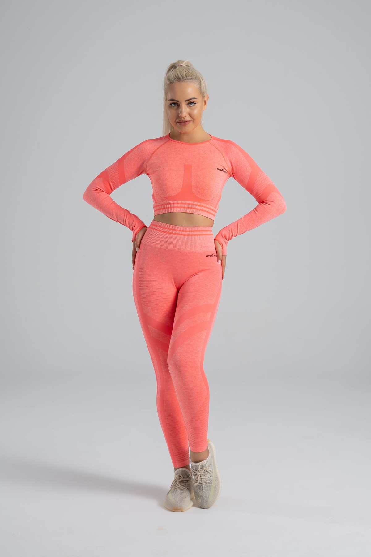 Seamless Athlete Fitness Long Sleeve Crop
