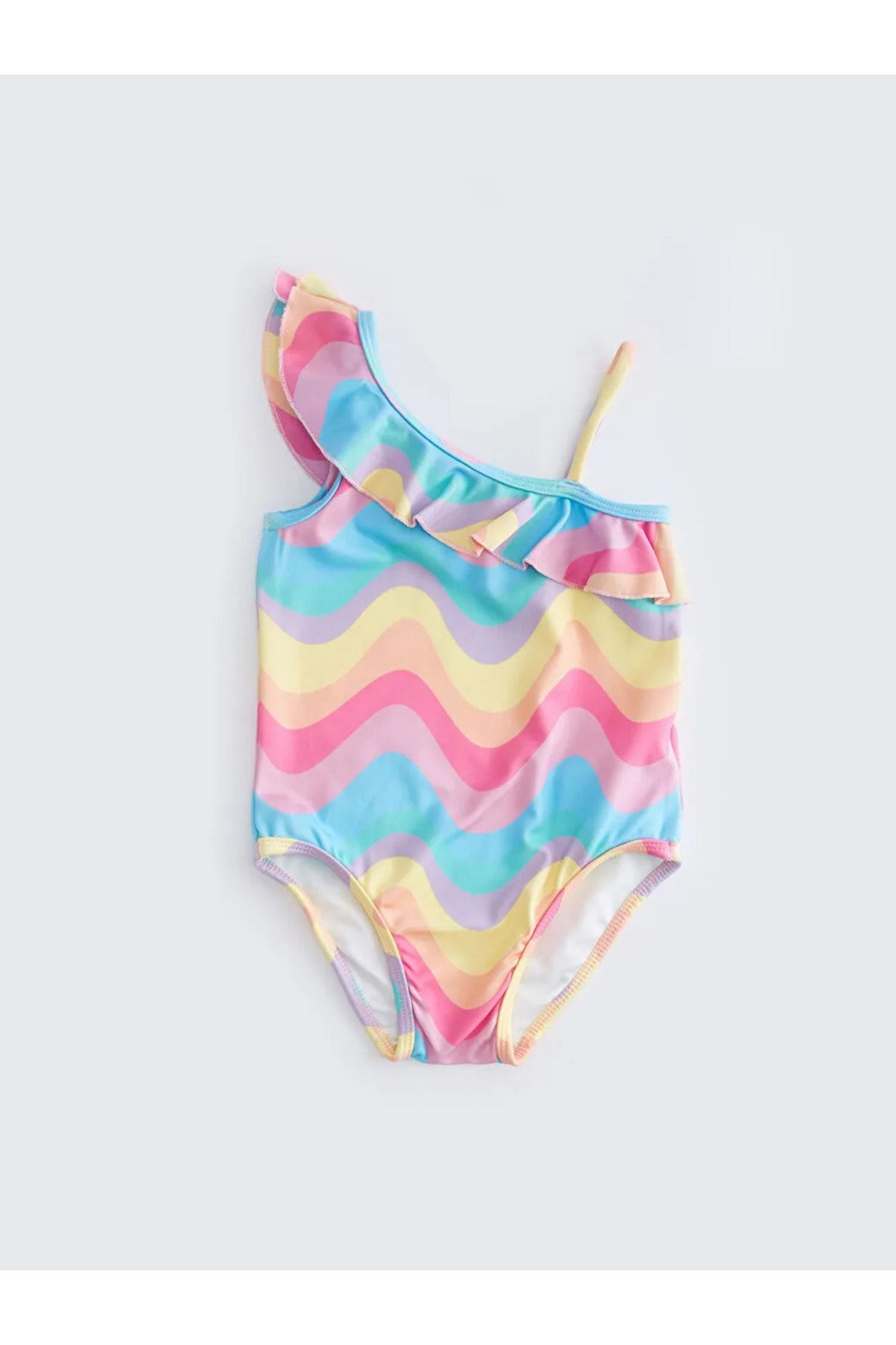 LC Waikiki Strój Kąpielowy Dla Dziewczynki Lcw Eco Na Jedno Ramię Kobieta - 6–9 months