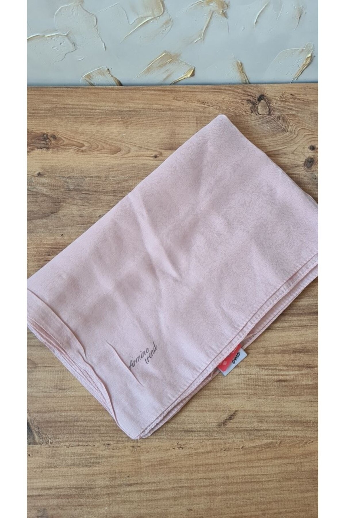 شال زنانه قهوه ای آرمینه | CRCH00001 اورجینال - تصویر 2