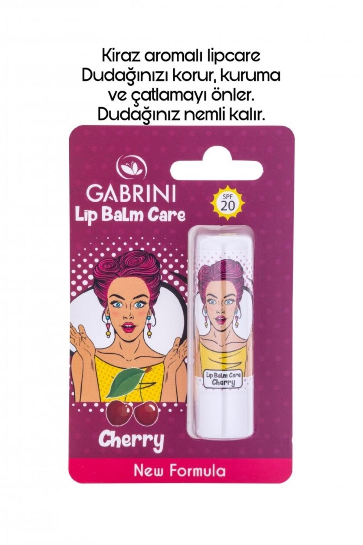 Gabrini Dudak Balmı Lip Balm Care Cherry Fiyatı, Yorumları Trendyol