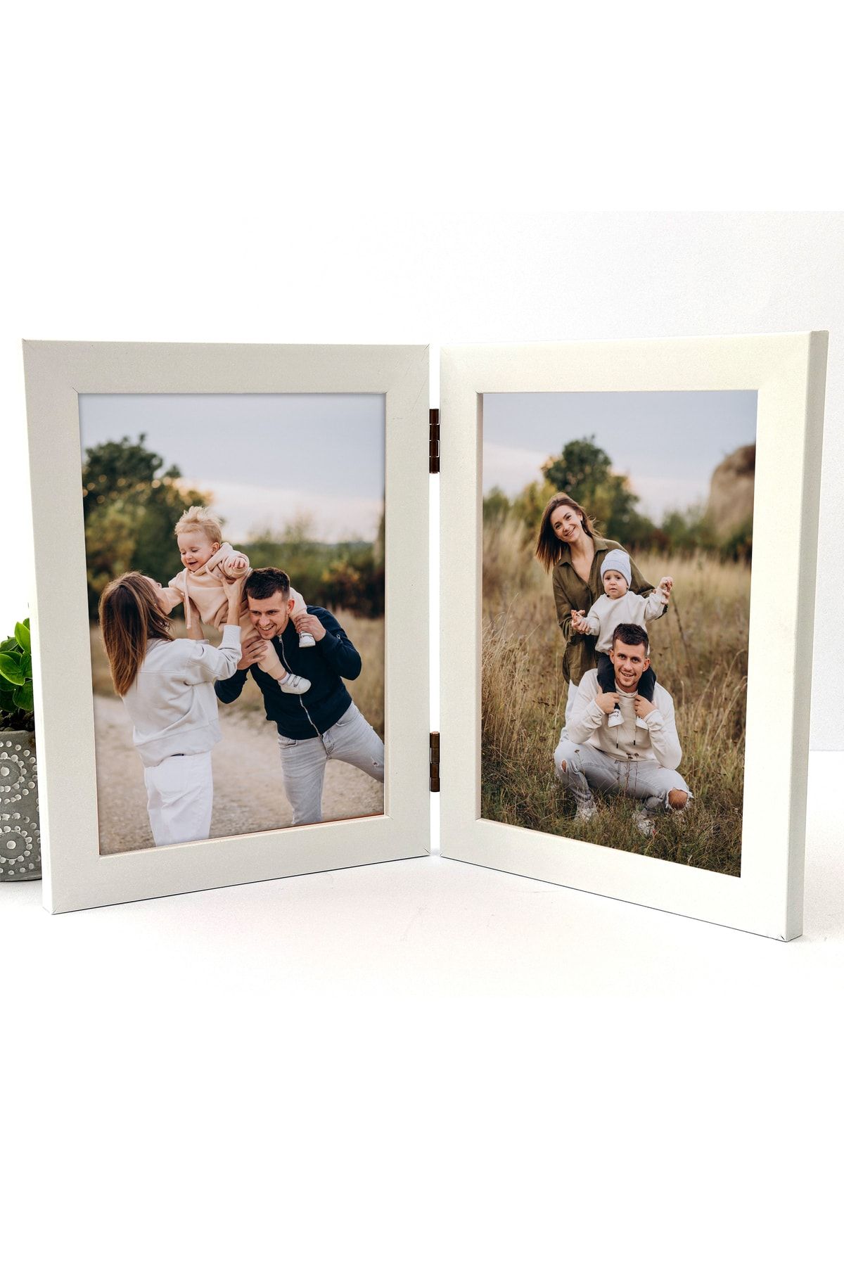 decolife-Decolife Hinged Frame, Photo Frame, Memory Frame, Picture Frame, Multiple Frame 13x18 2