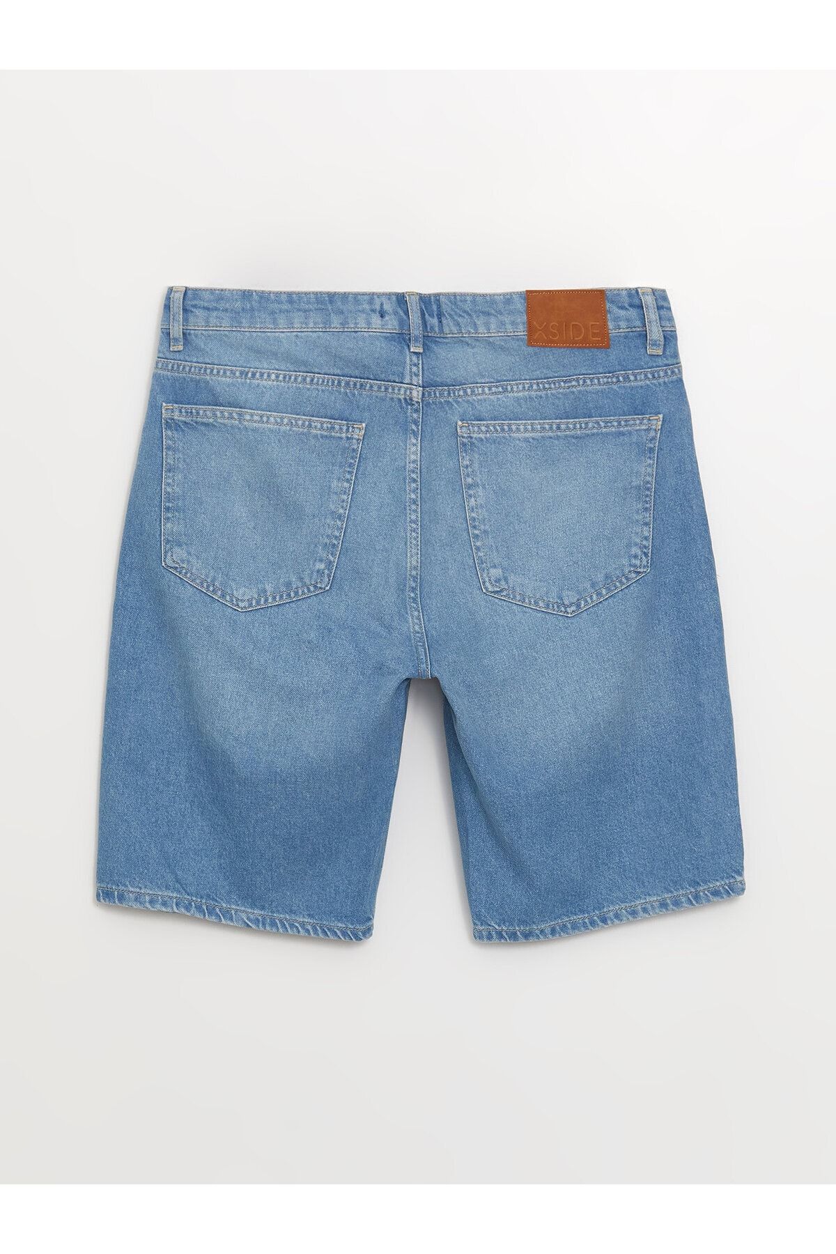 LC Waikiki-Ανδρικό τζιν σορτς - Standard Fit 7